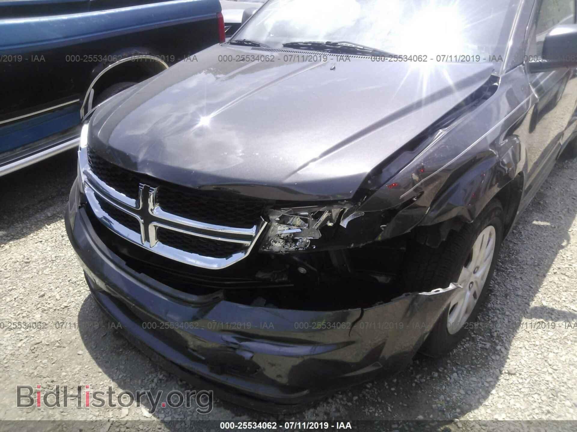 2016 DODGE JOURNEY - VIN: 3C4PDCAB5GT119423 - Фото 6