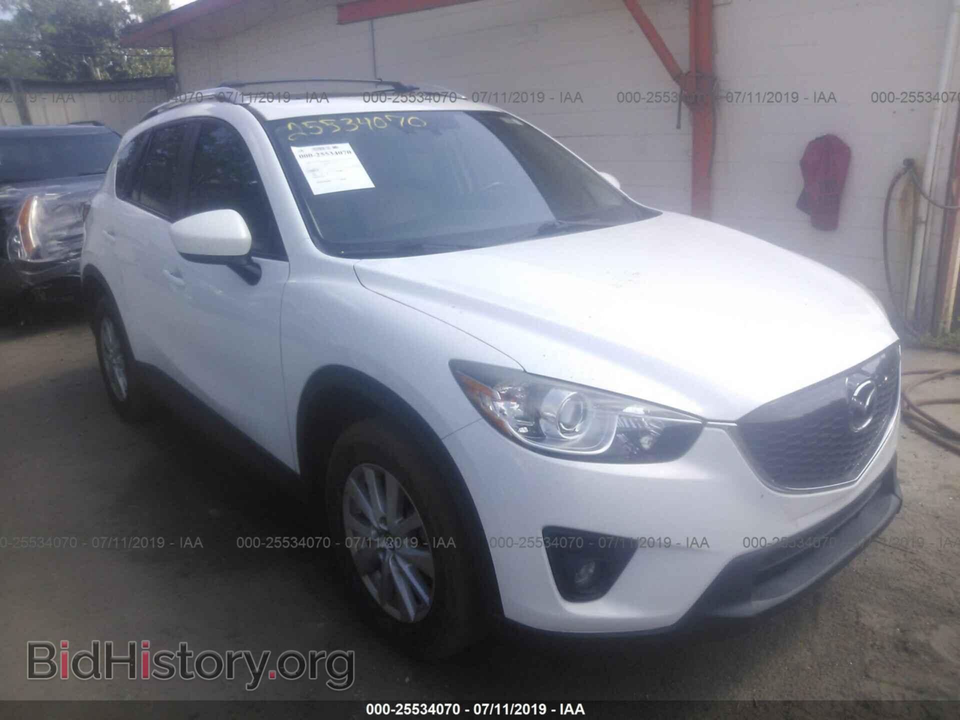 Фотография JM3KE2CE8D0159097 - MAZDA CX-5 2013