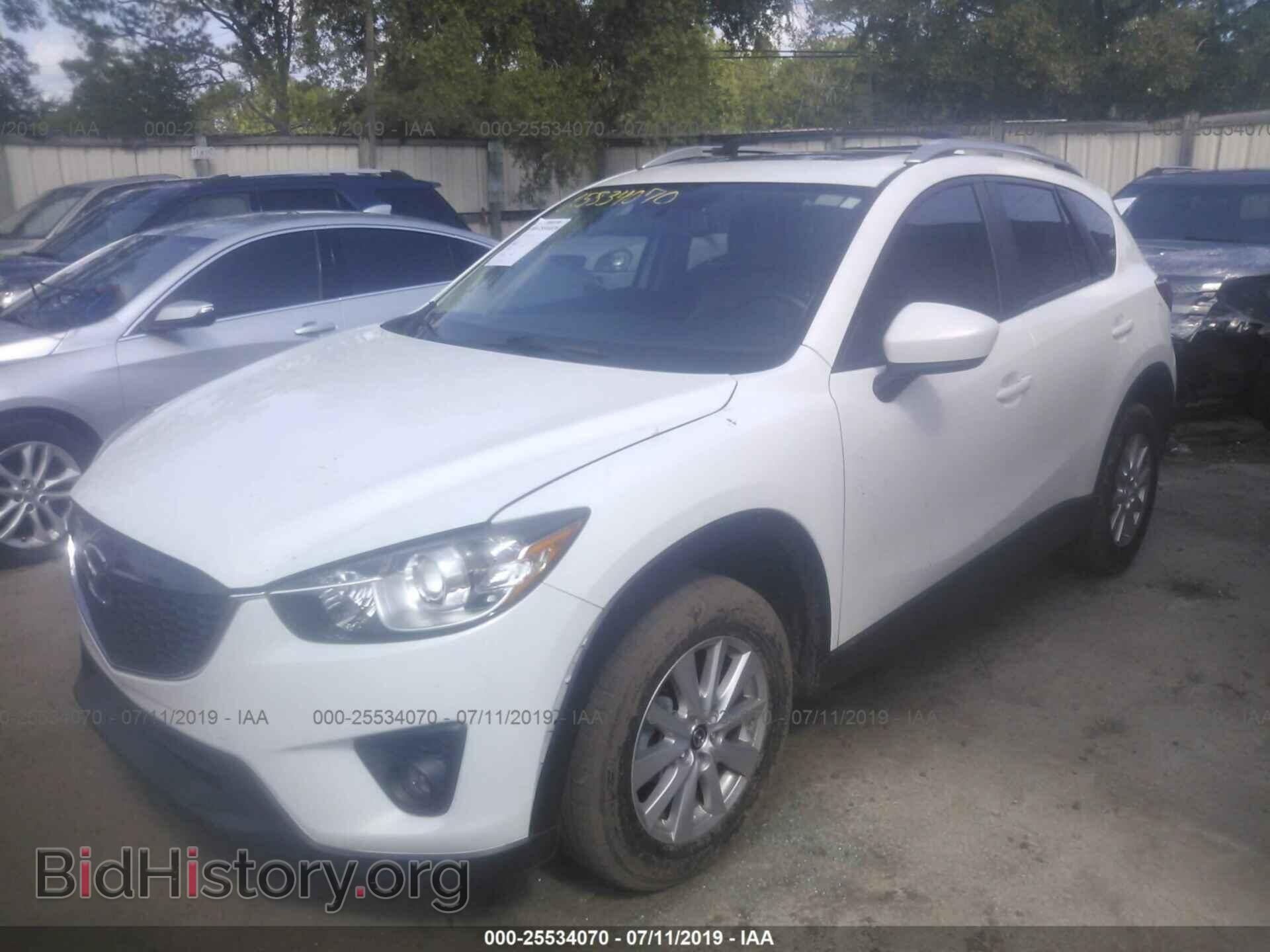 2013 MAZDA CX-5 - VIN: JM3KE2CE8D0159097 - Photo 2