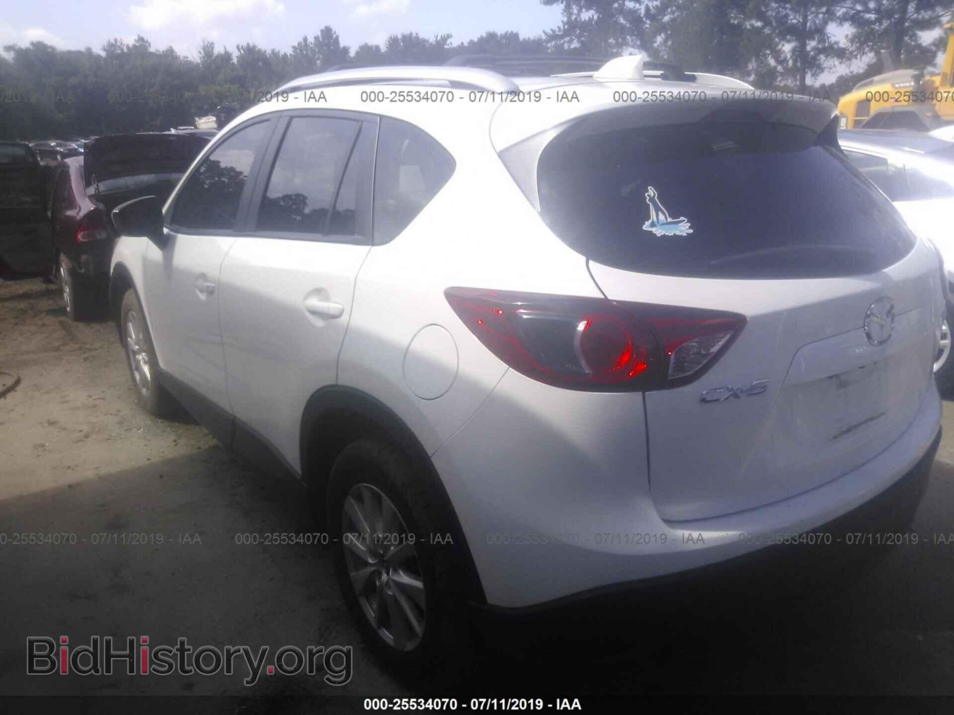 2013 MAZDA CX-5 - VIN: JM3KE2CE8D0159097 - Photo 3
