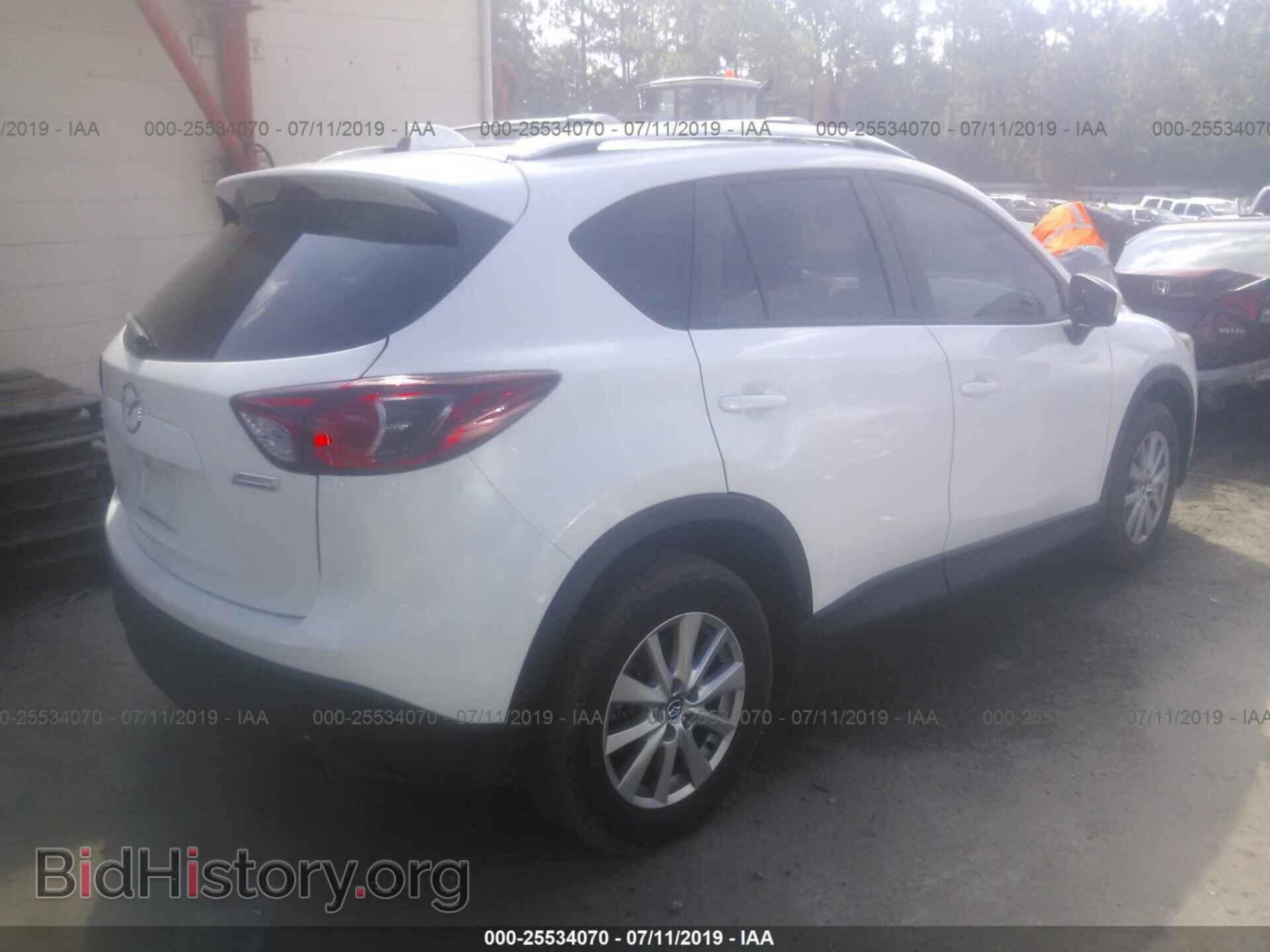 2013 MAZDA CX-5 - VIN: JM3KE2CE8D0159097 - Photo 4