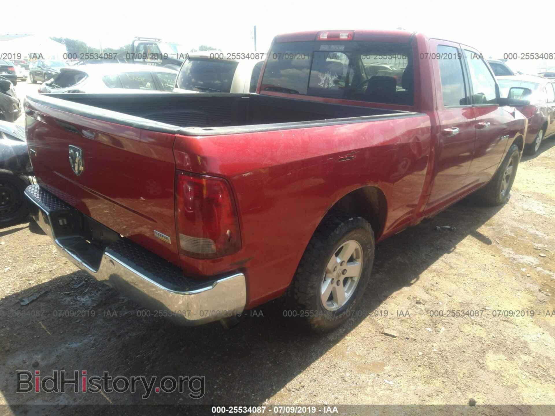 2010 DODGE RAM 1500 - VIN: 1D7RB1GP5AS104831 - Фото 4
