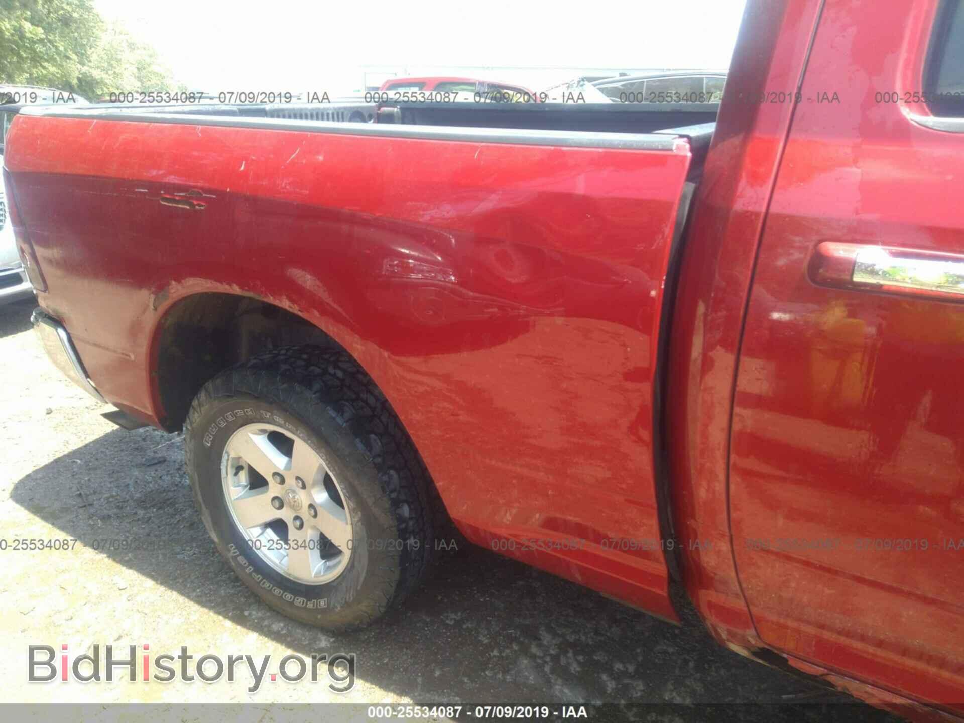 2010 DODGE RAM 1500 - VIN: 1D7RB1GP5AS104831 - Фото 6