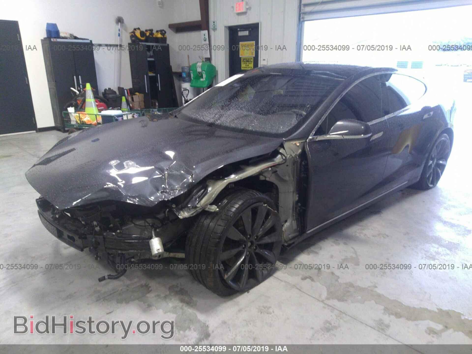 2016 TESLA MODEL S - VIN: 5YJSA1E23GF157460 - Фото 2