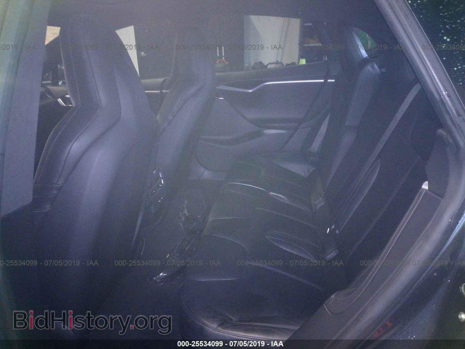 2016 TESLA MODEL S - VIN: 5YJSA1E23GF157460 - Фото 8