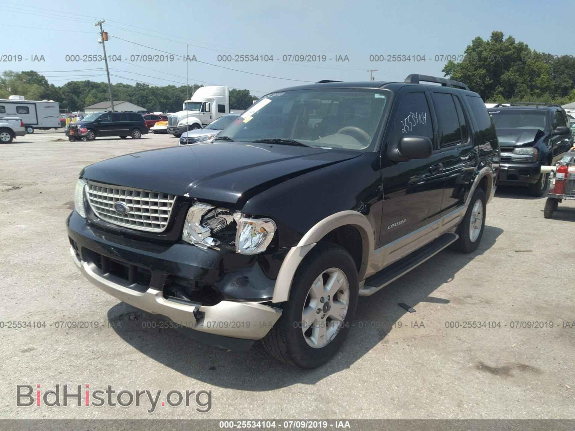 2005 FORD EXPLORER - VIN: 1FMZU74W25ZA53879 - Фото 2