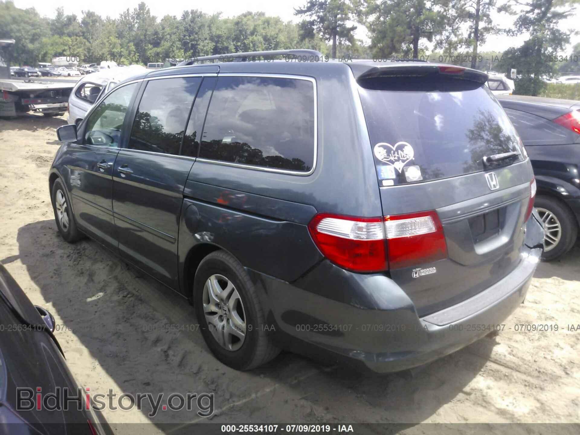2005 HONDA ODYSSEY - VIN: 5FNRL38445B116429 - Фото 3