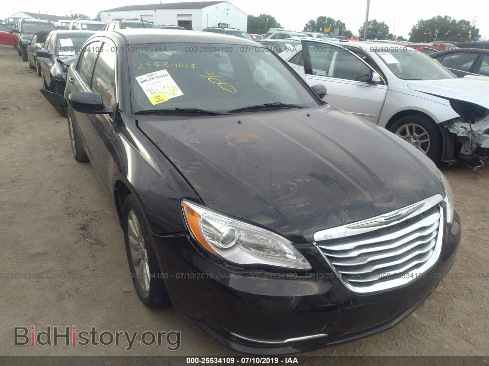 Photo 1C3CCBBB5DN602114 - CHRYSLER 200 2013