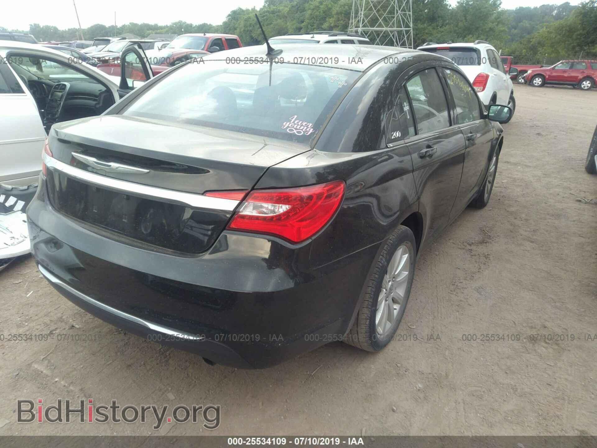 2013 CHRYSLER 200 - VIN: 1C3CCBBB5DN602114 - Photo 4