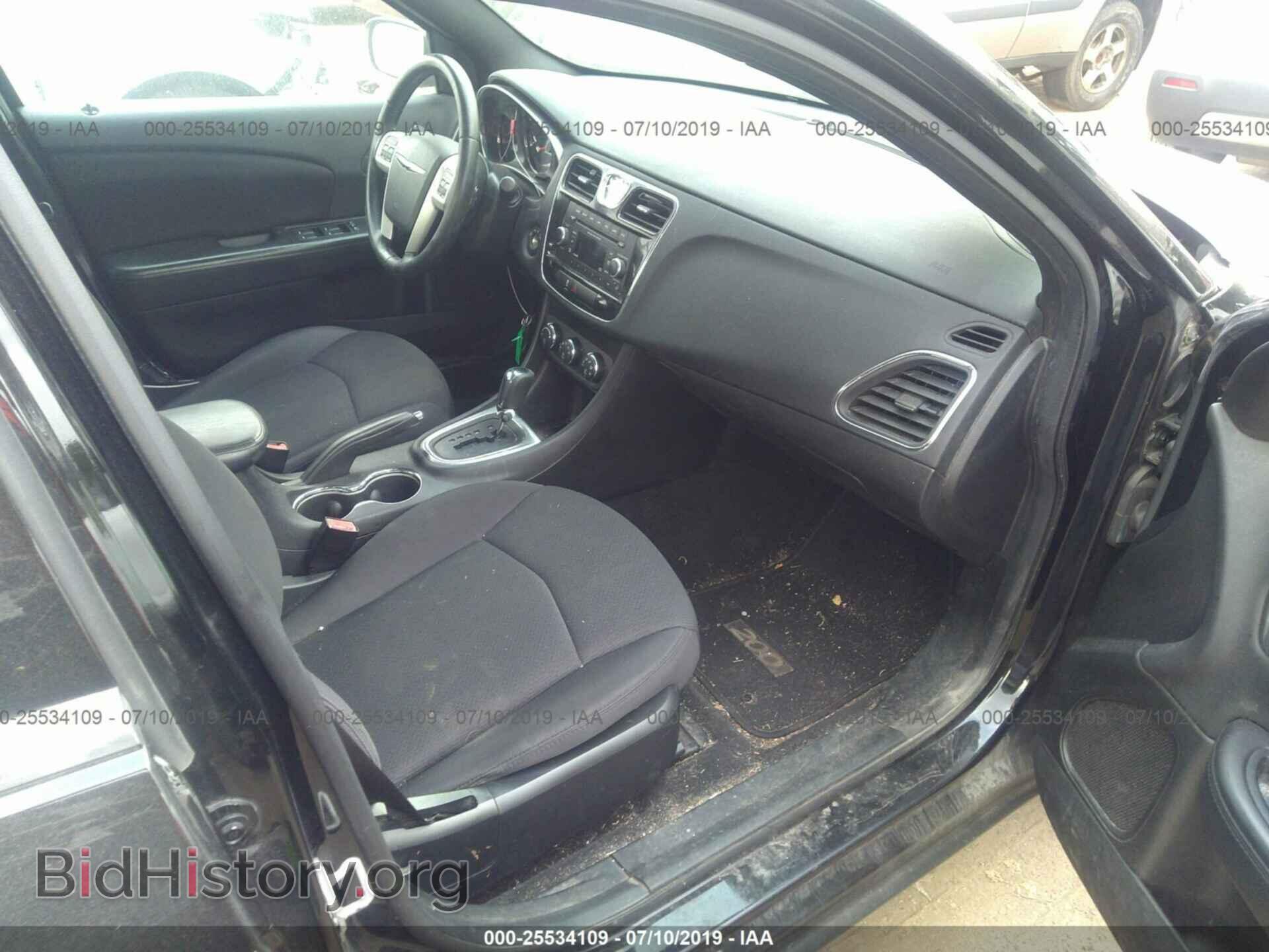 2013 CHRYSLER 200 - VIN: 1C3CCBBB5DN602114 - Photo 5