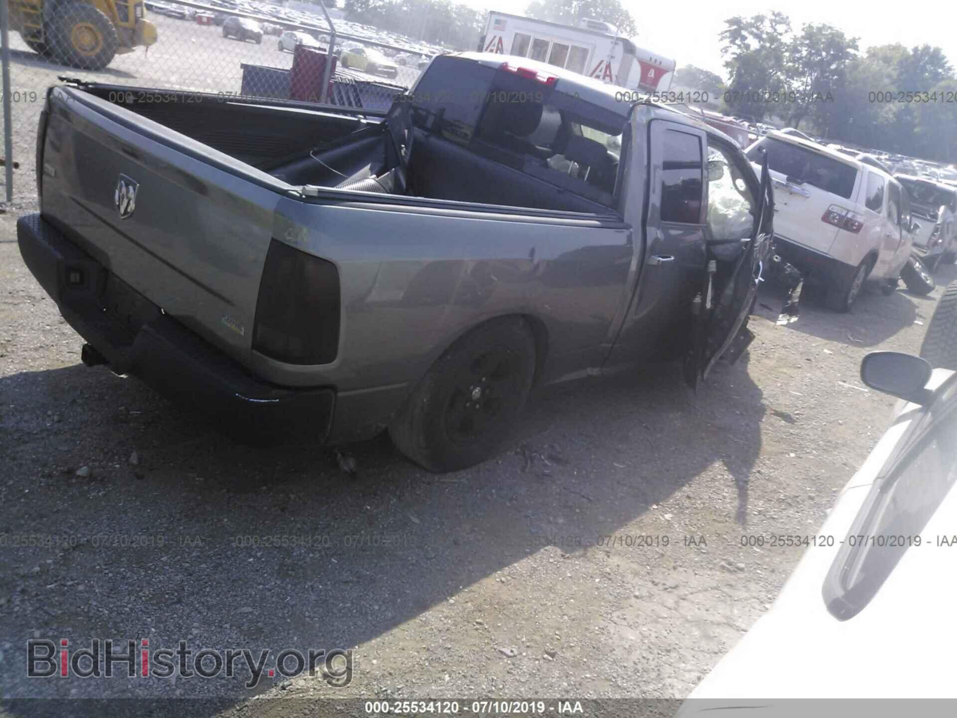 2009 DODGE RAM 1500 - VIN: 1D3HB18P09S796620 - Фото 4