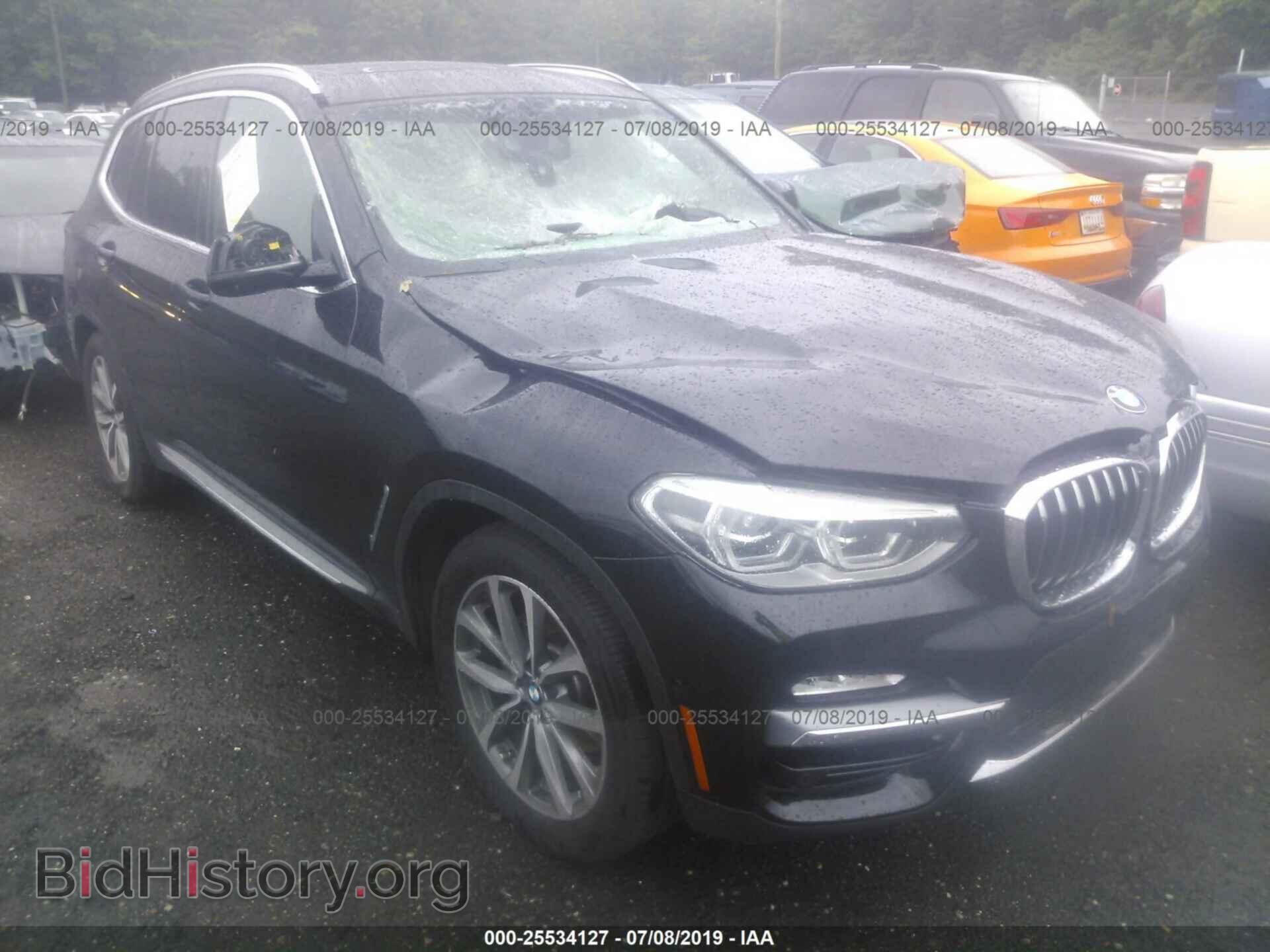 Photo 5UXTR9C52JLD68020 - BMW X3 2018