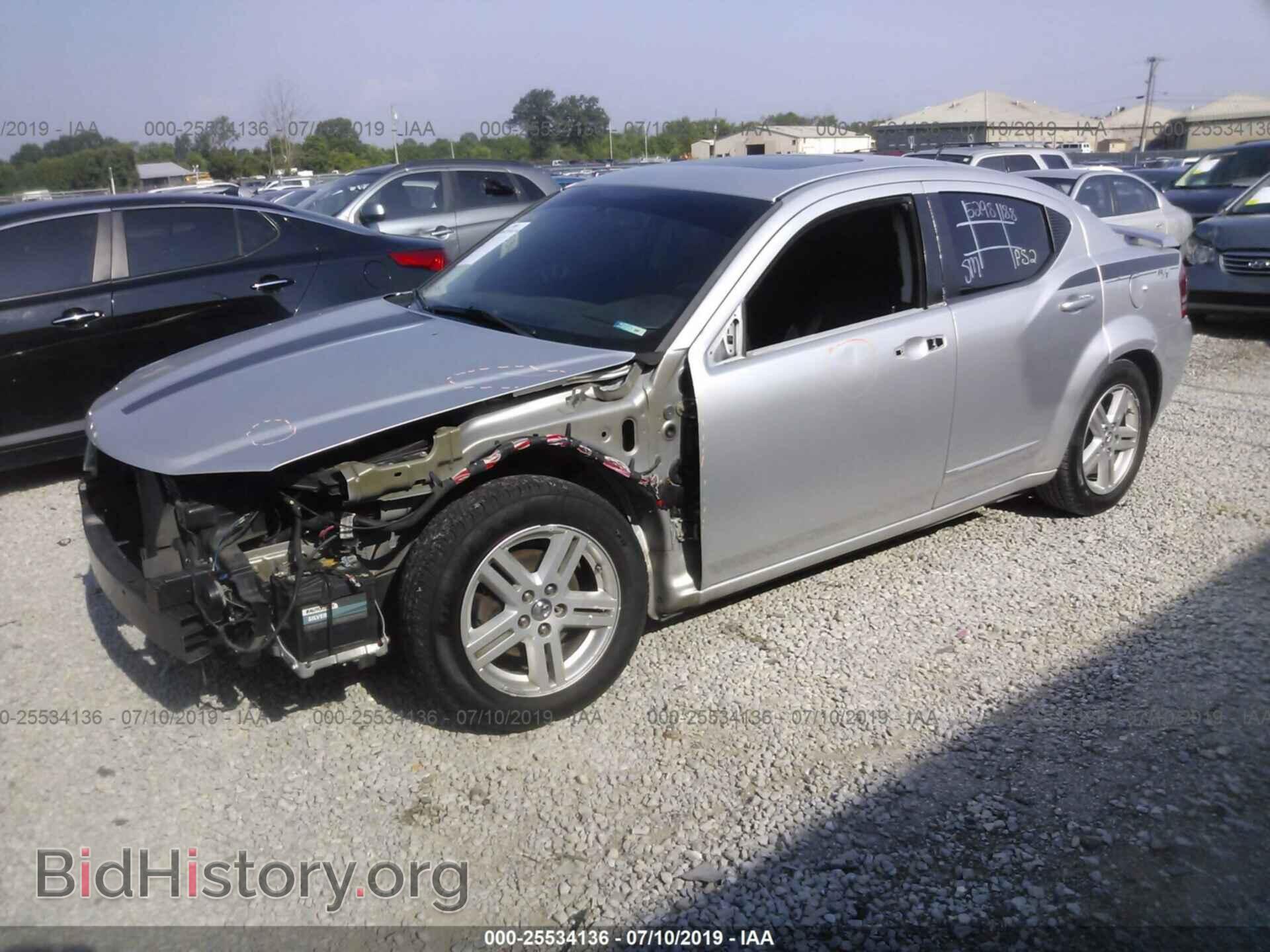 2010 DODGE AVENGER - VIN: 1B3CC5FB9AN234329 - Photo 2