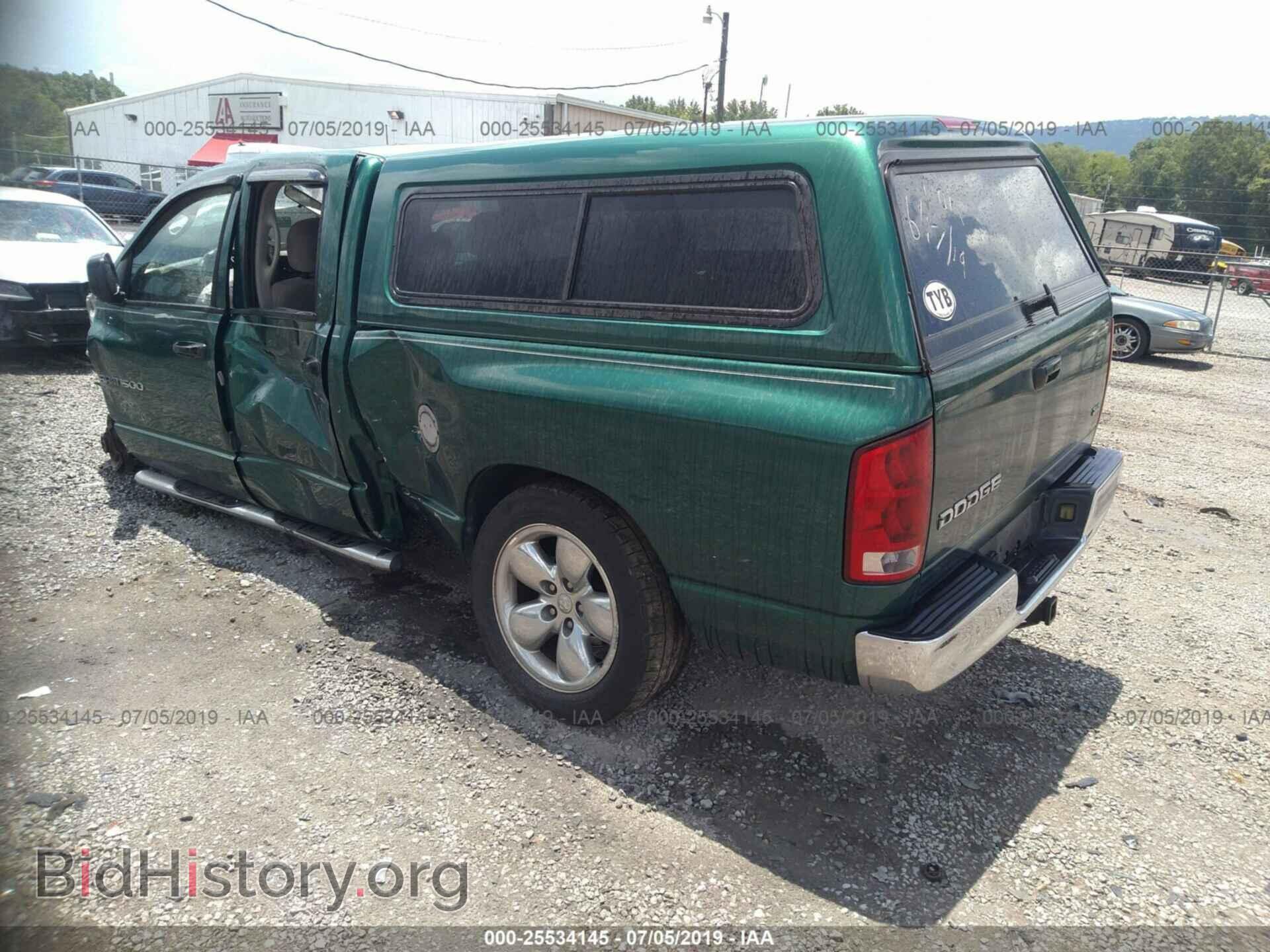 2004 DODGE RAM 1500 - VIN: 1D7HA18D84S516765 - Фото 3