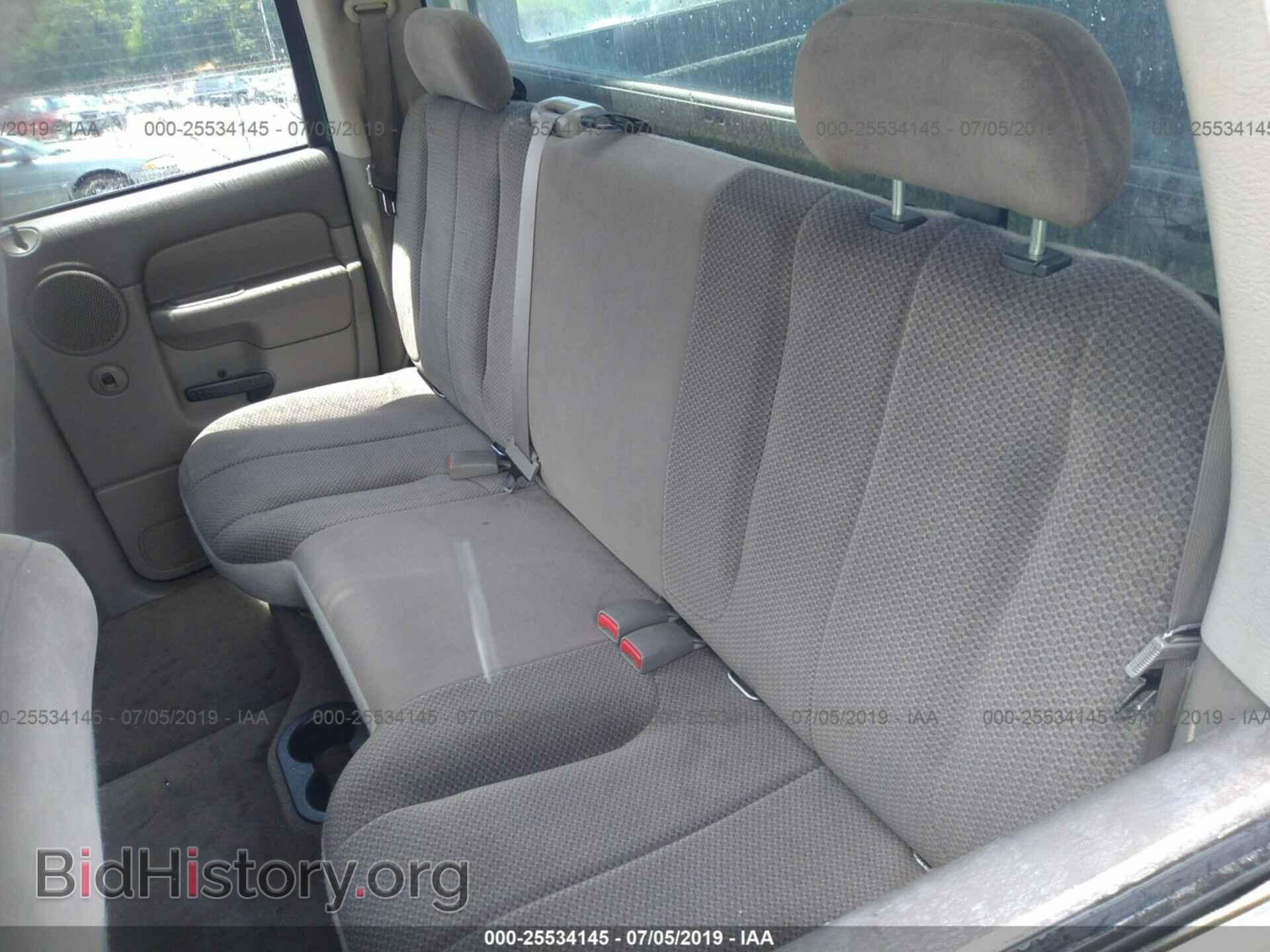 2004 DODGE RAM 1500 - VIN: 1D7HA18D84S516765 - Фото 8