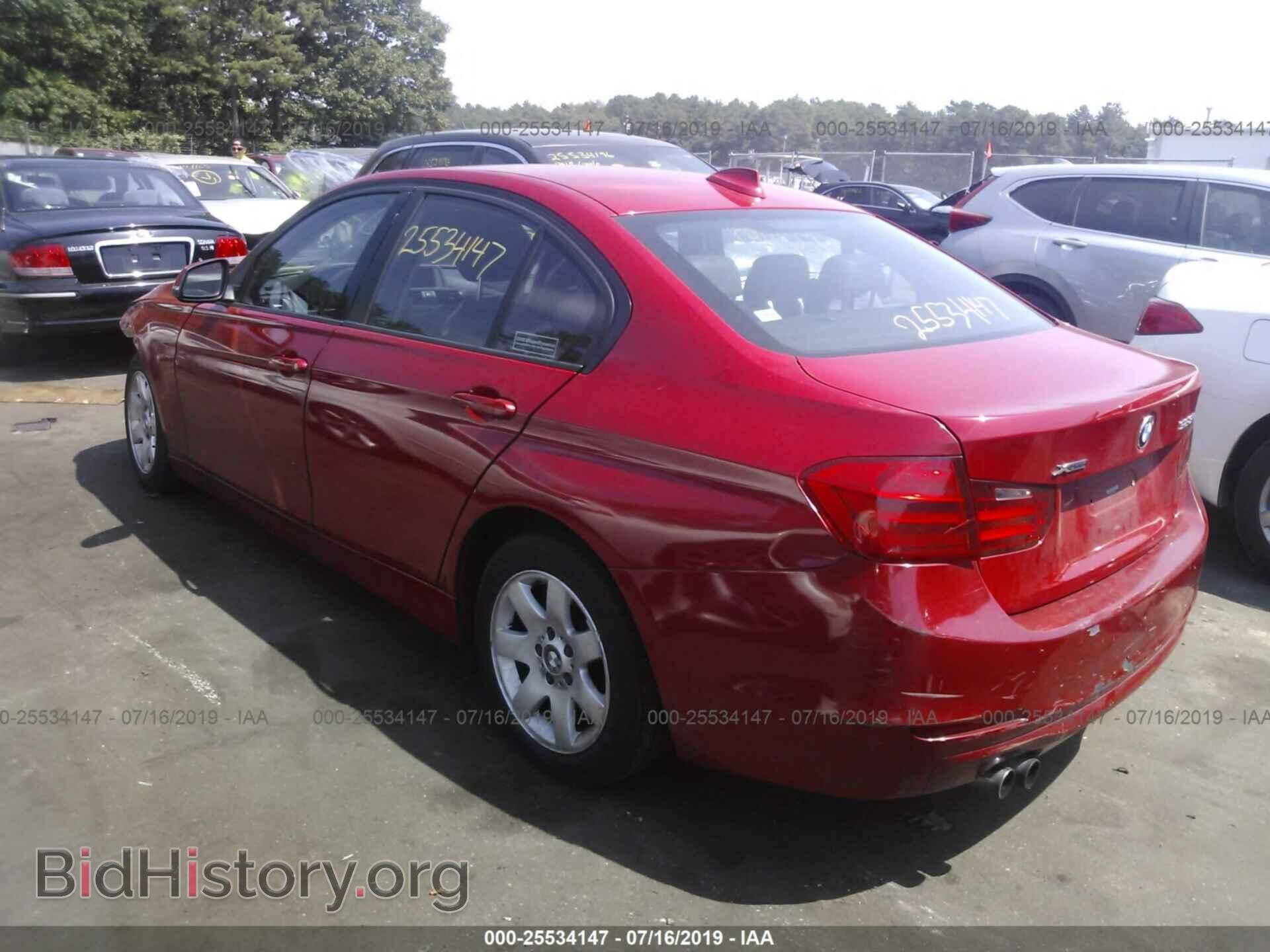 2013 BMW 328 - VIN: WBA3B5C59DF593191 - Фото 3