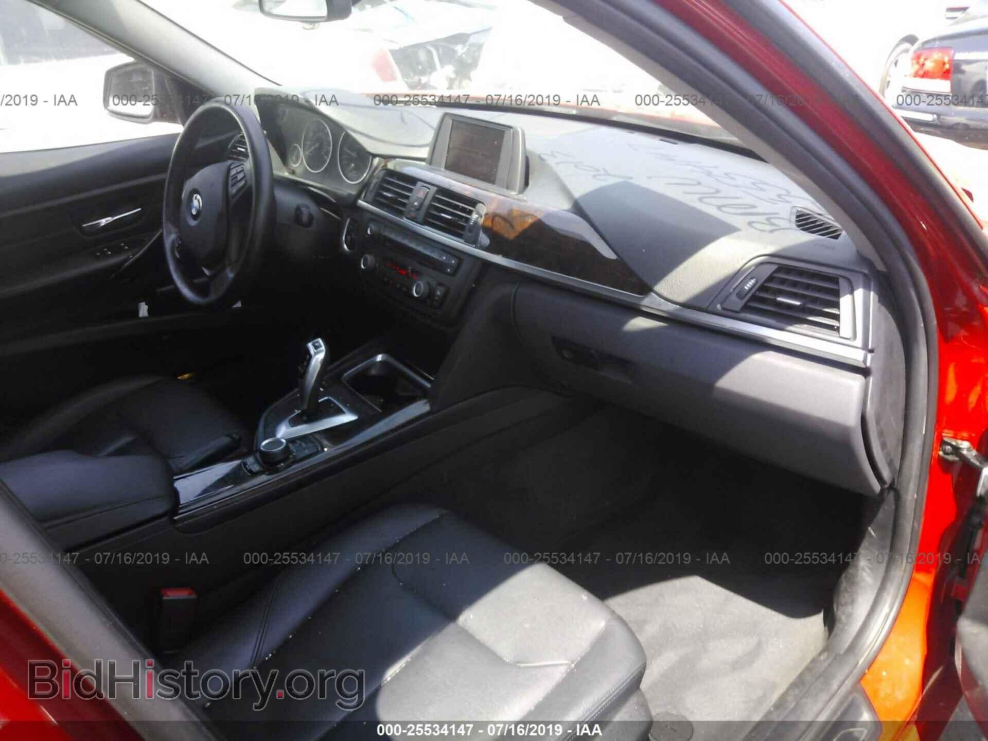 2013 BMW 328 - VIN: WBA3B5C59DF593191 - Фото 5