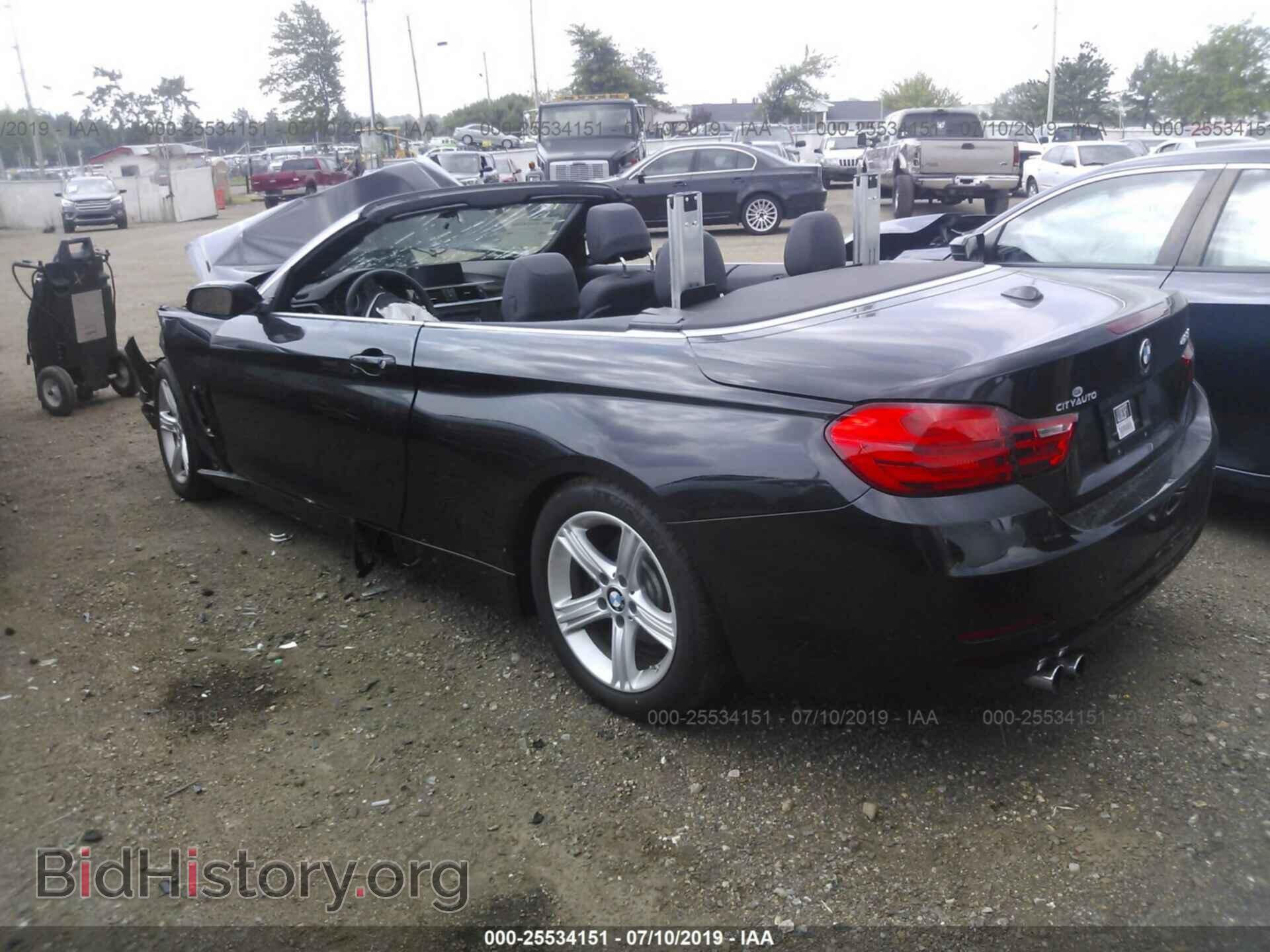 2015 BMW 428 - VIN: WBA3V5C53FP751612 - Фото 3