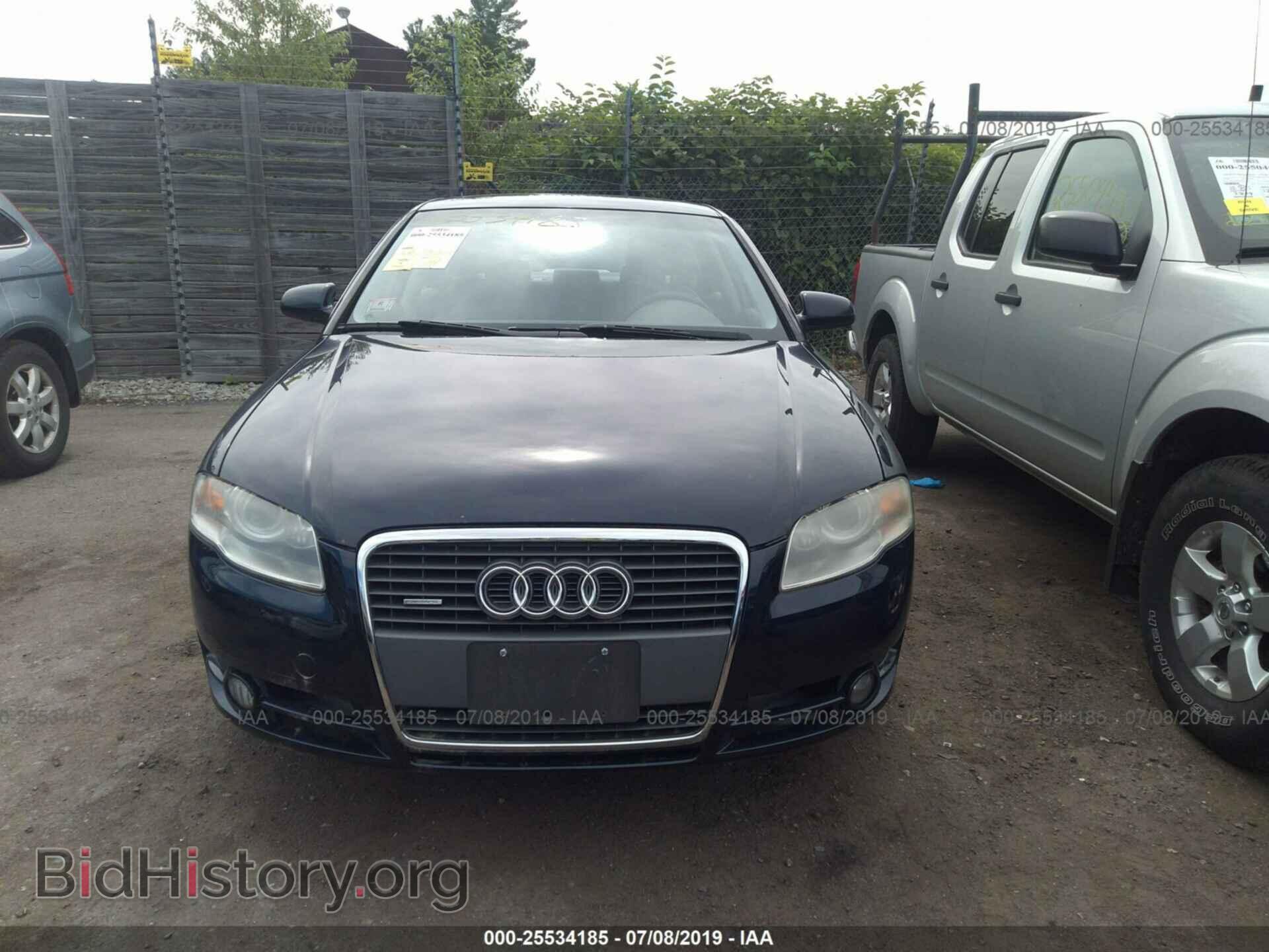 2007 AUDI A4 - VIN: WAUDF78E07A108306 - Фото 6