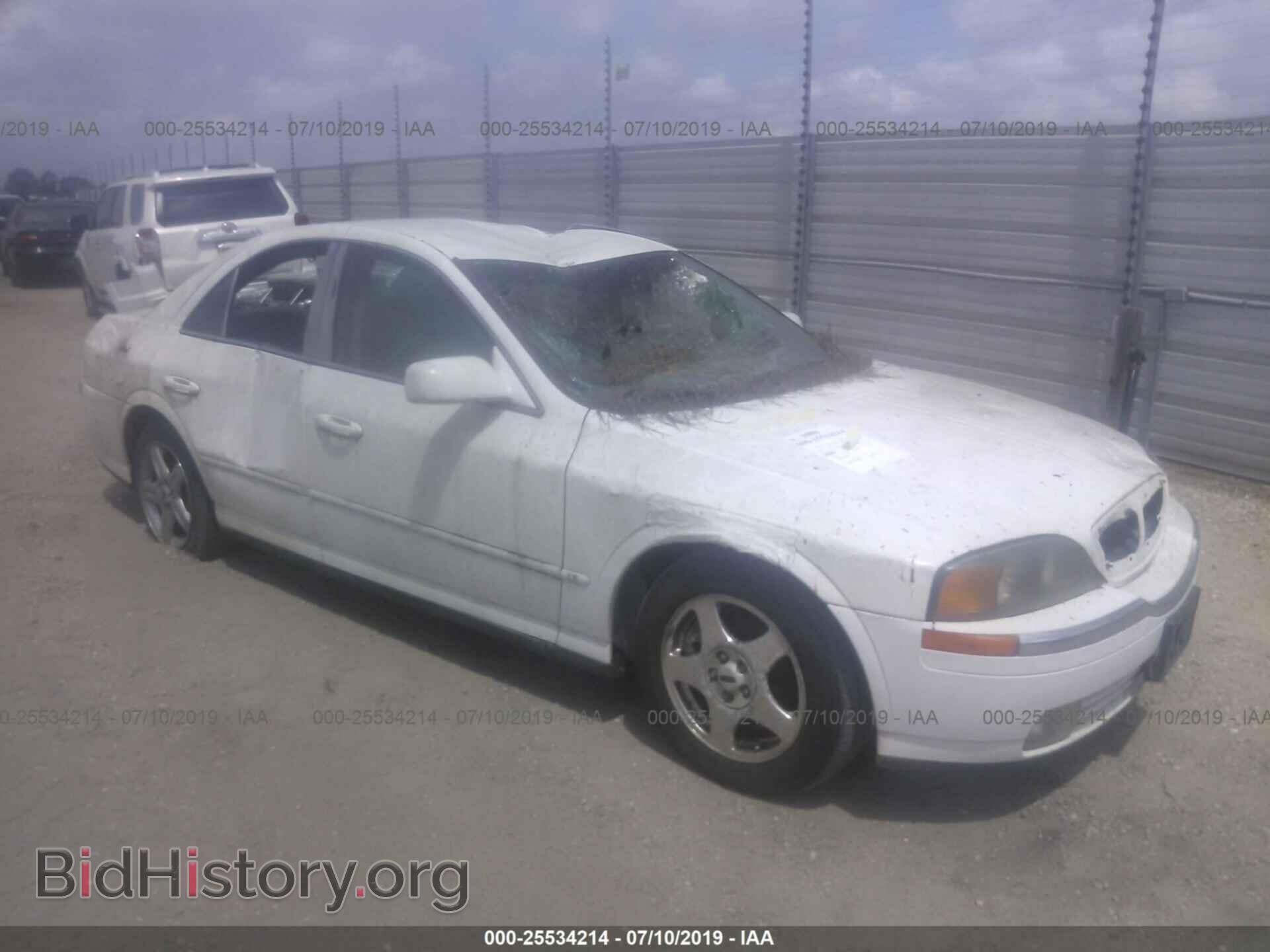 Фотография 1LNHM87A6YY835968 - LINCOLN LS 2000