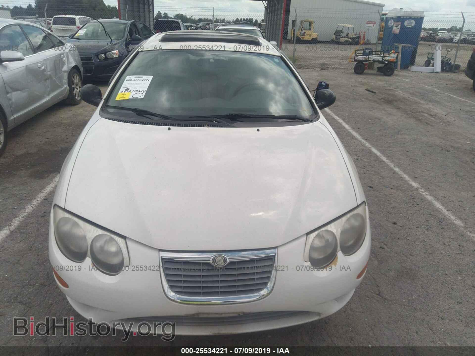 2002 CHRYSLER 300M - VIN: 2C3HE66G62H160687 - Фото 6