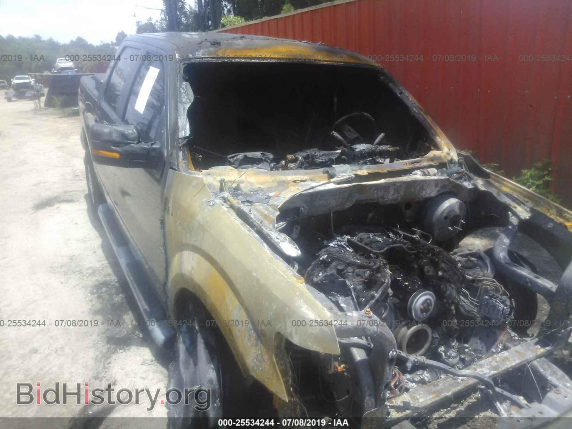 Фотография 1FTFW1CF7CFC90141 - FORD F150 2012