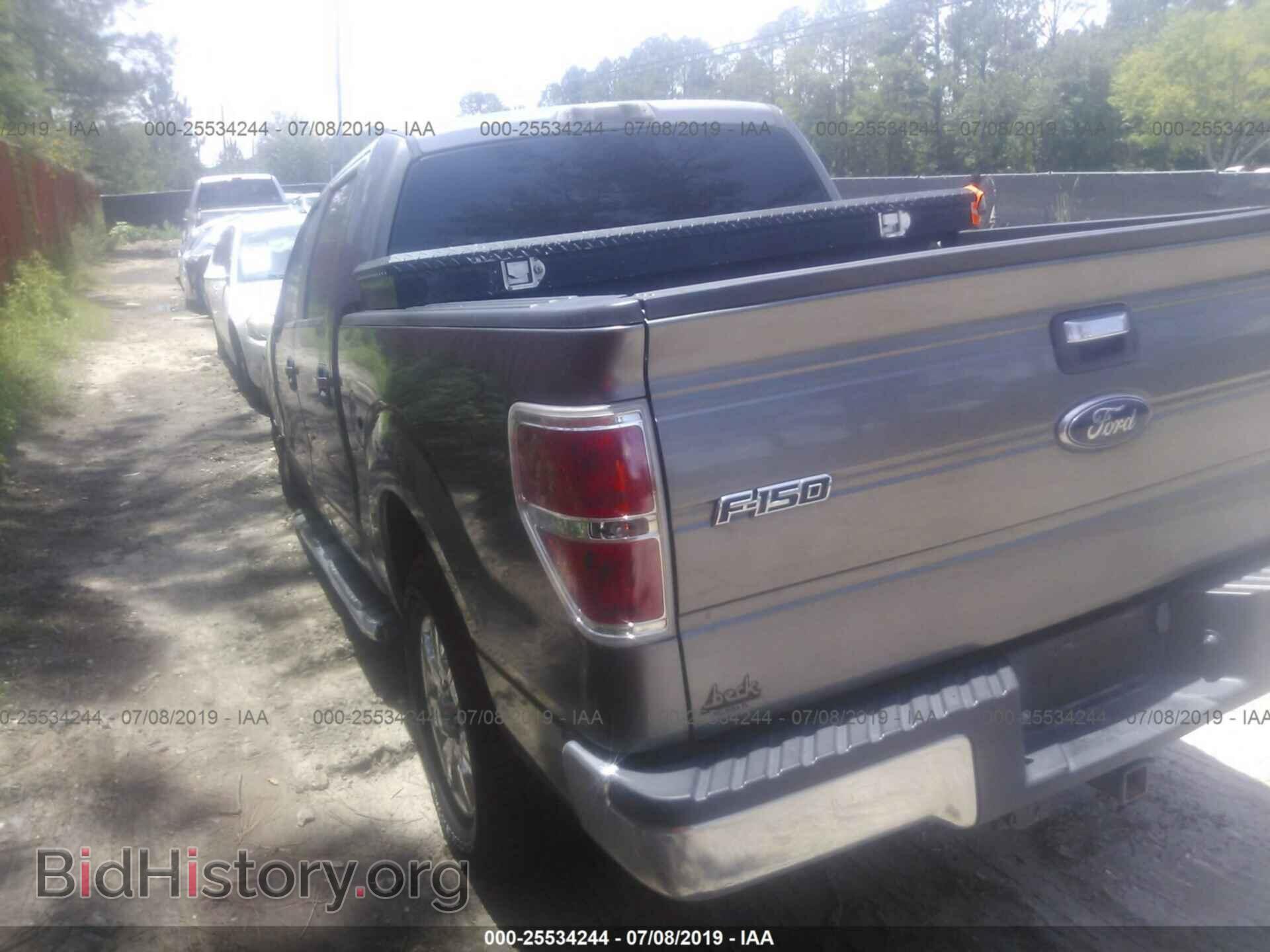 2012 FORD F150 - VIN: 1FTFW1CF7CFC90141 - Фото 3