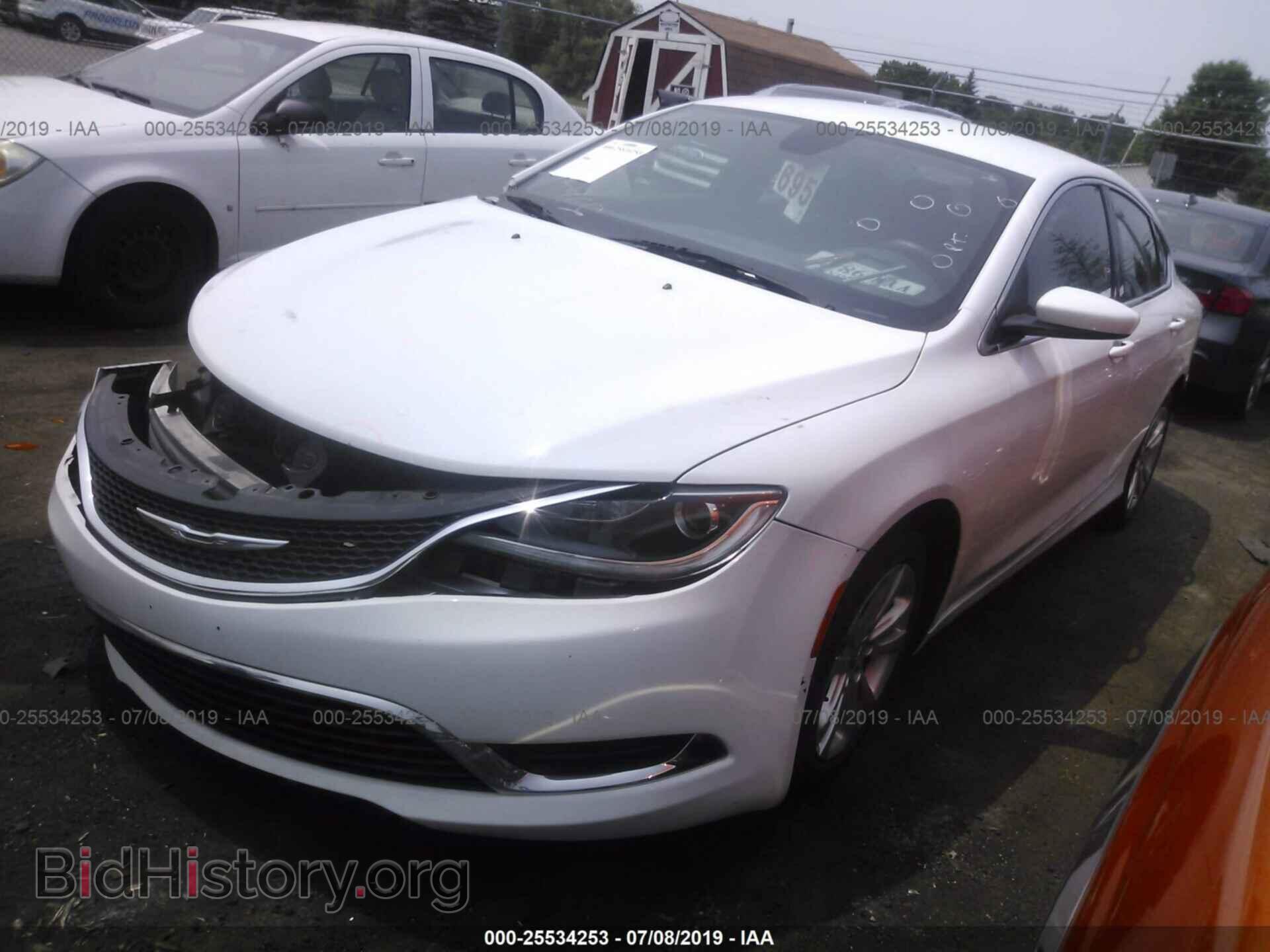 2015 CHRYSLER 200 - VIN: 1C3CCCAB6FN659660 - Photo 2
