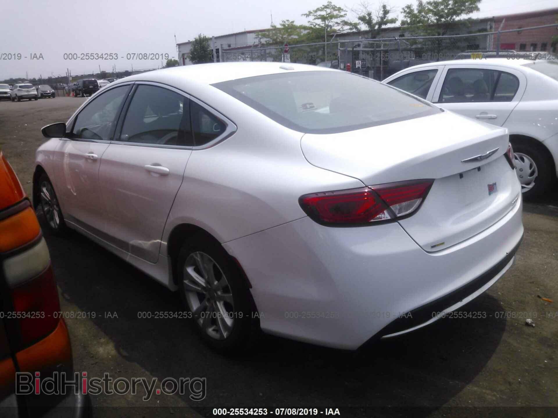 2015 CHRYSLER 200 - VIN: 1C3CCCAB6FN659660 - Photo 3