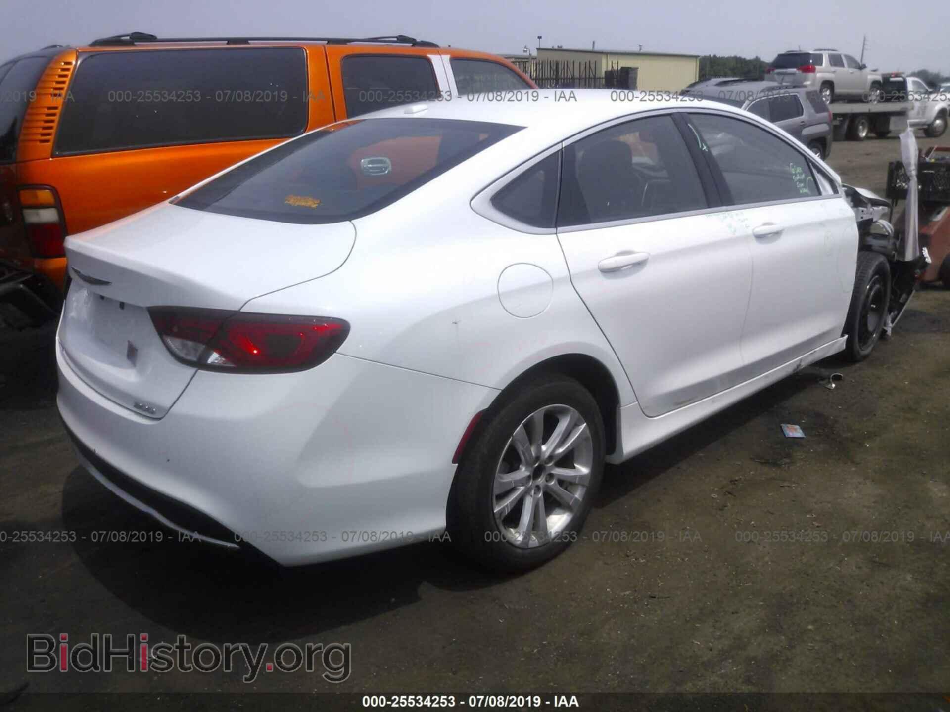2015 CHRYSLER 200 - VIN: 1C3CCCAB6FN659660 - Photo 4