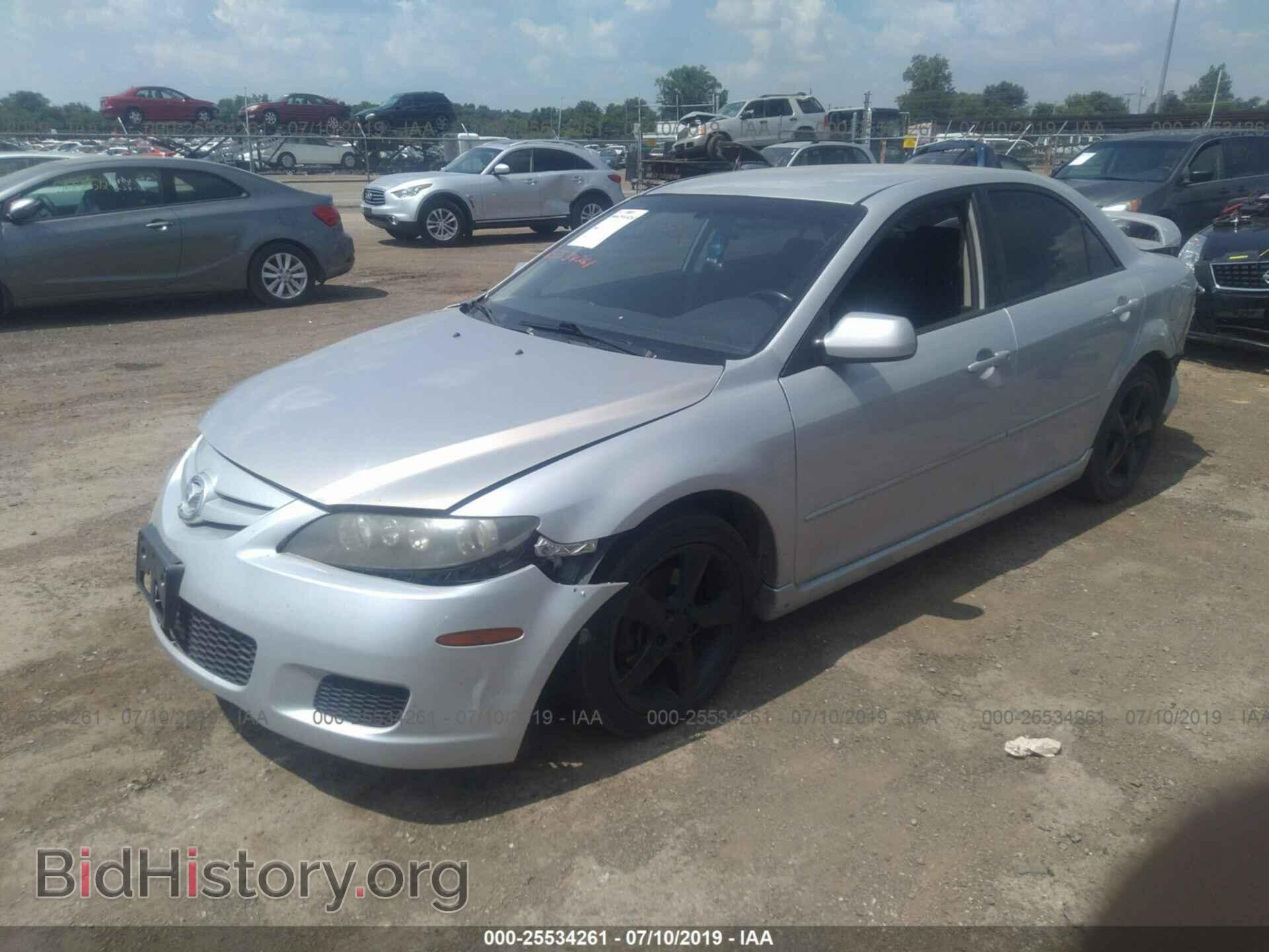 2007 MAZDA 6 - VIN: 1YVHP80C975M23514 - Фото 2