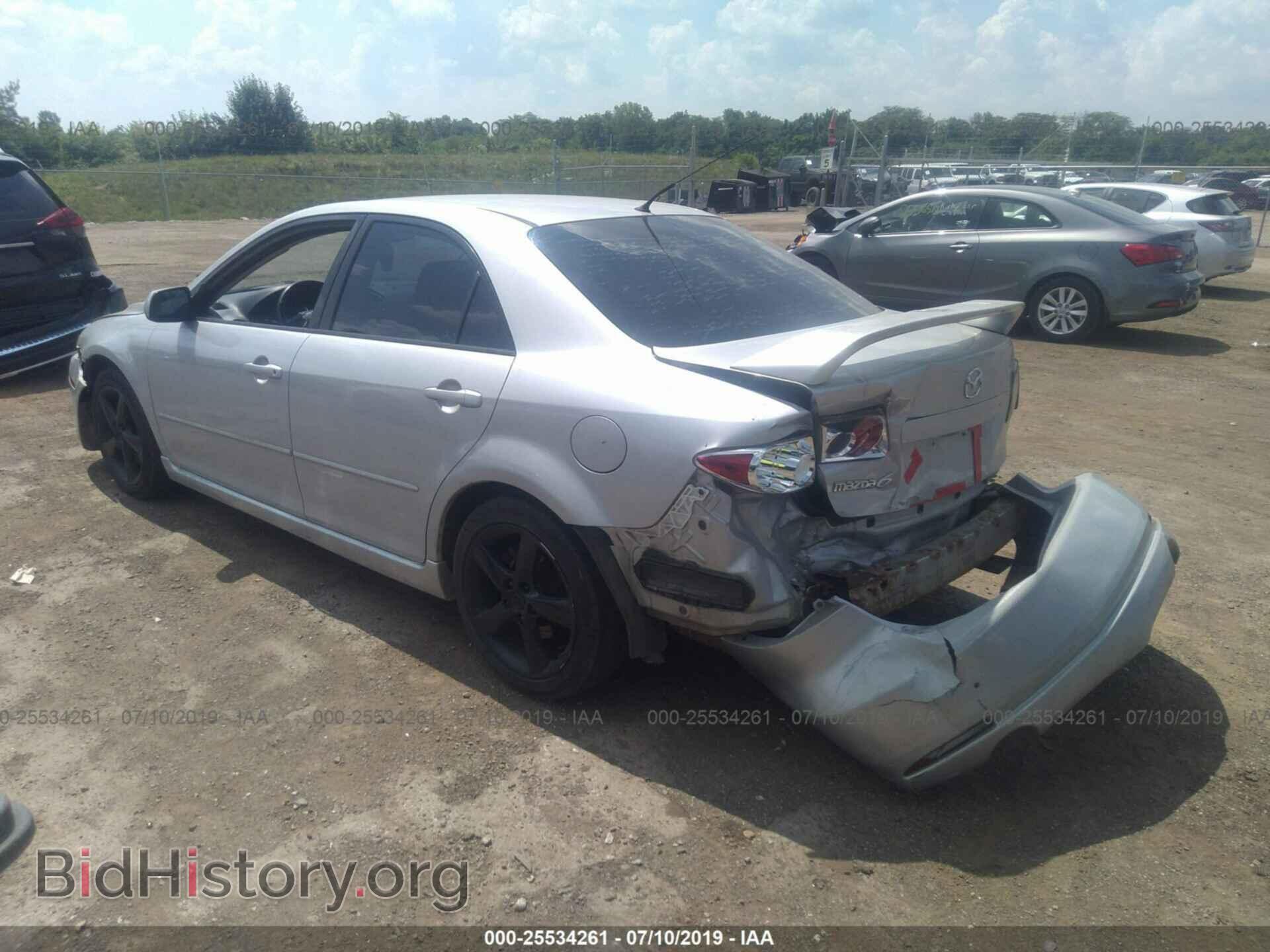 2007 MAZDA 6 - VIN: 1YVHP80C975M23514 - Фото 3