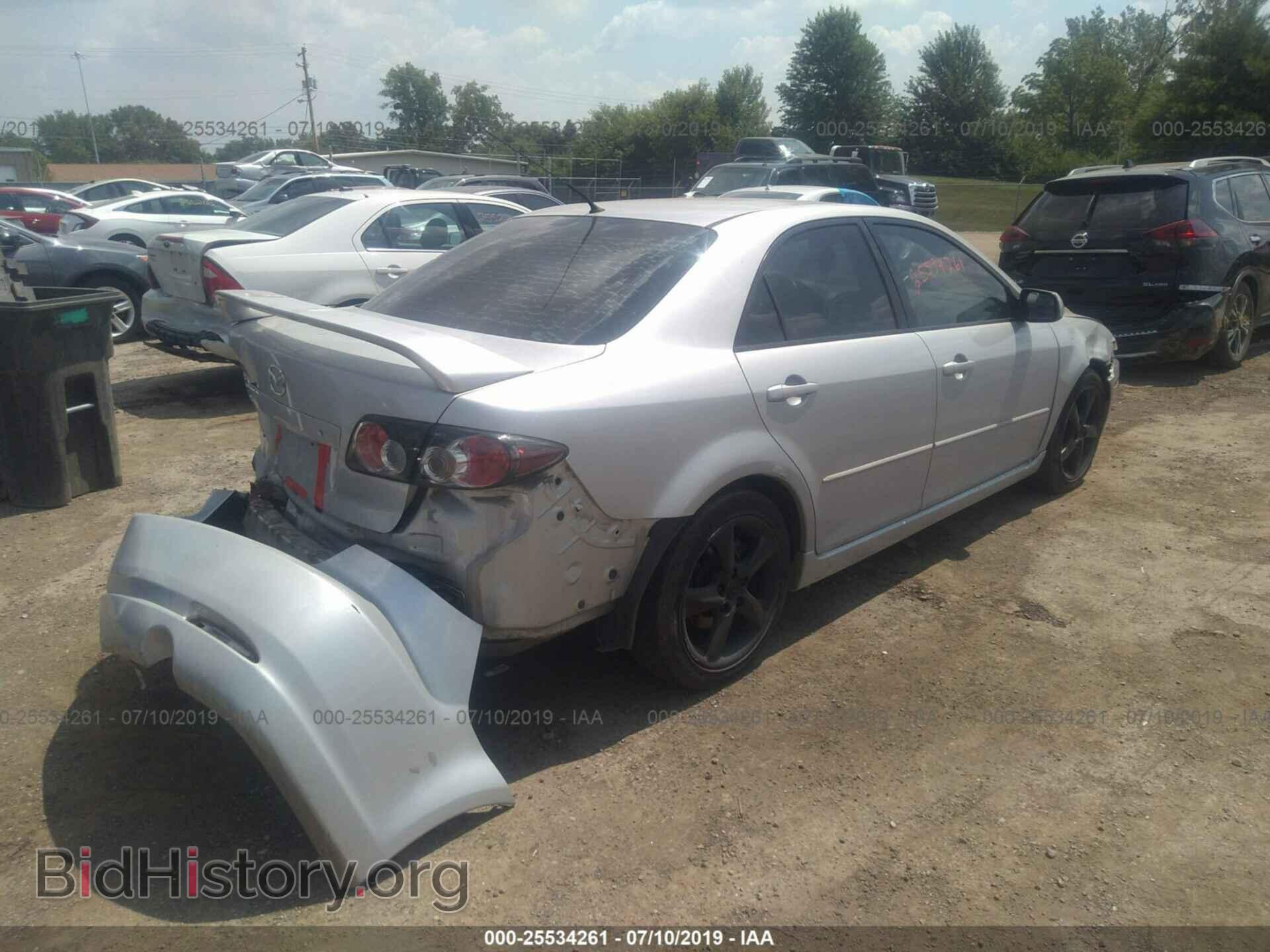 2007 MAZDA 6 - VIN: 1YVHP80C975M23514 - Фото 4