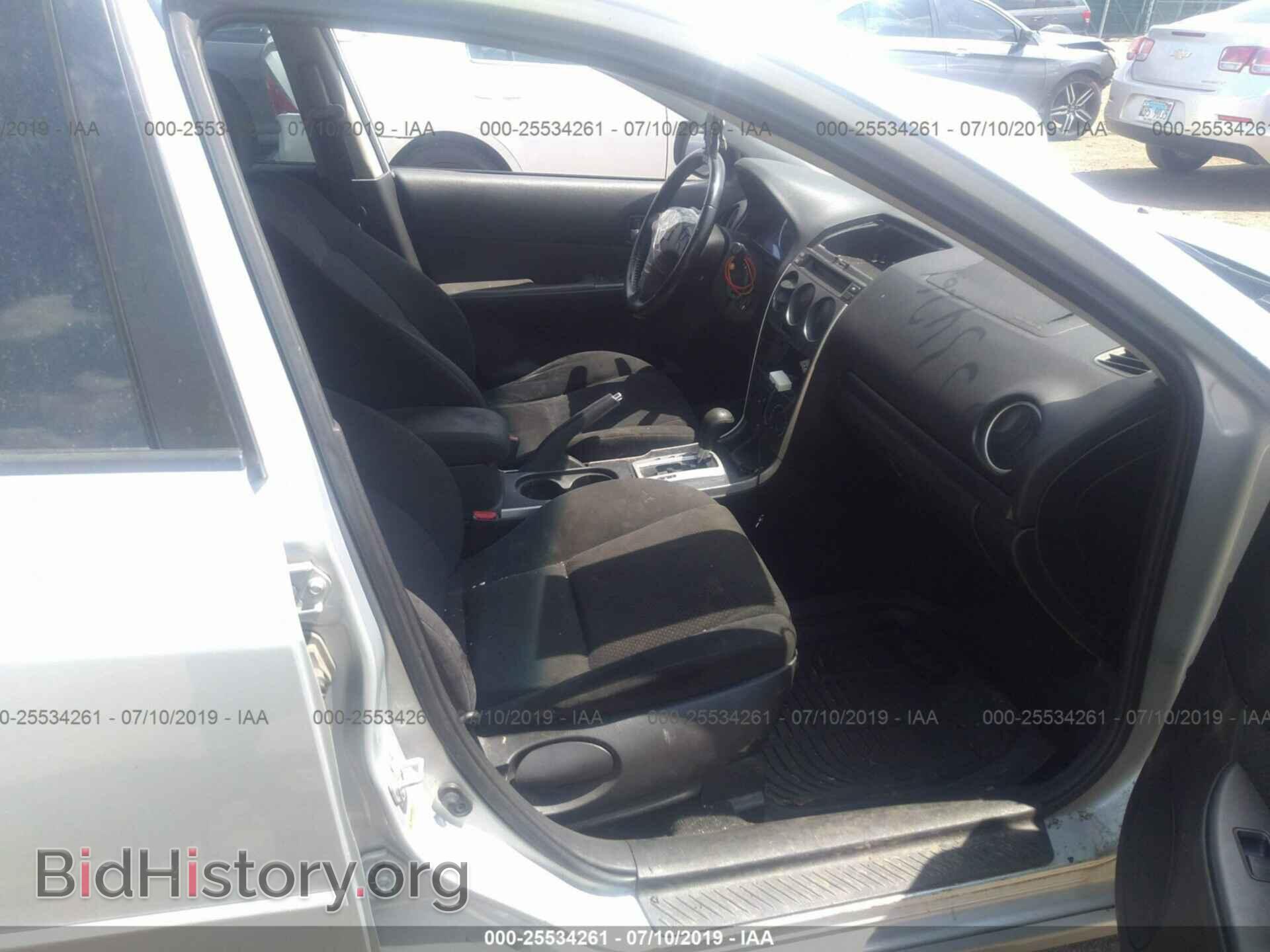 2007 MAZDA 6 - VIN: 1YVHP80C975M23514 - Фото 5