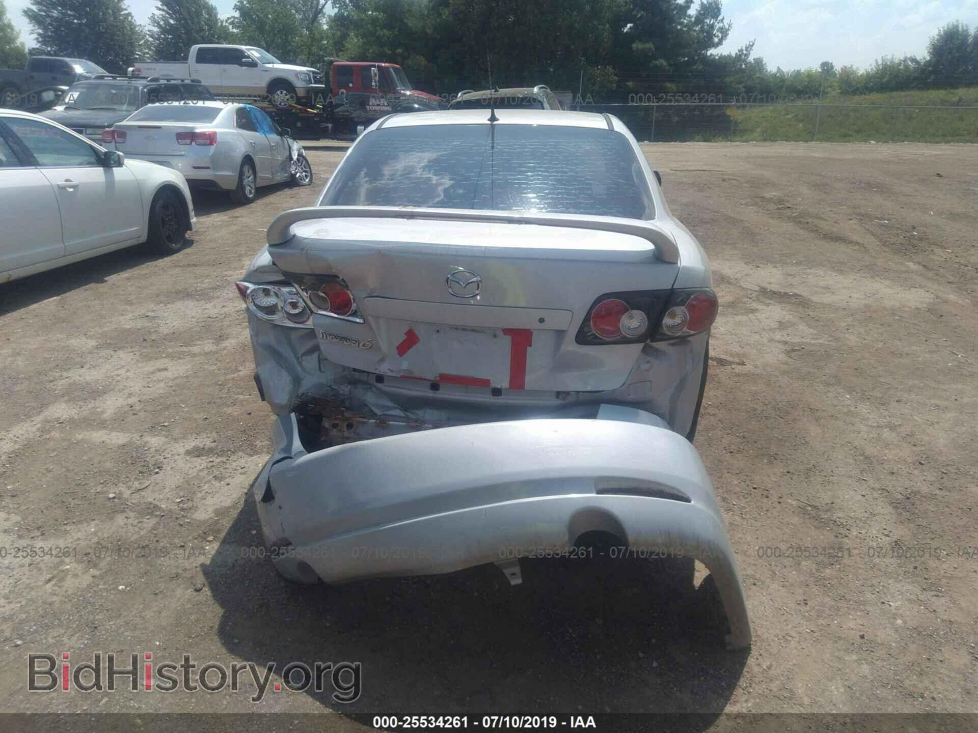 2007 MAZDA 6 - VIN: 1YVHP80C975M23514 - Фото 6