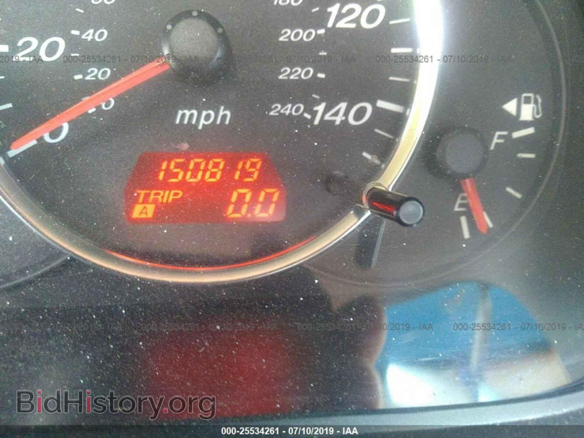 2007 MAZDA 6 - VIN: 1YVHP80C975M23514 - Фото 7