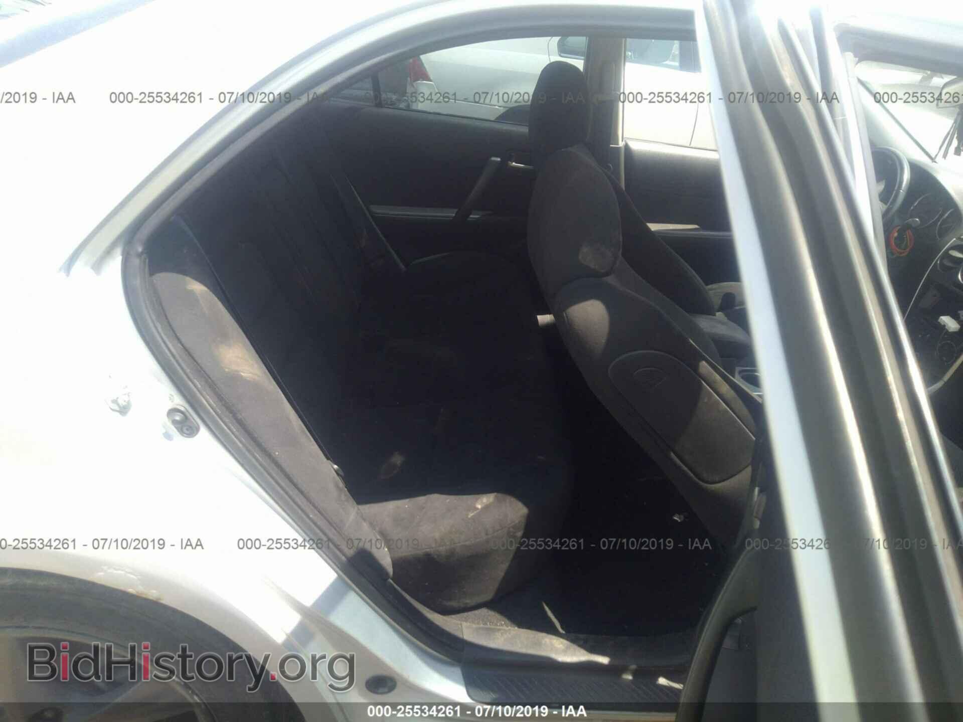 2007 MAZDA 6 - VIN: 1YVHP80C975M23514 - Фото 8