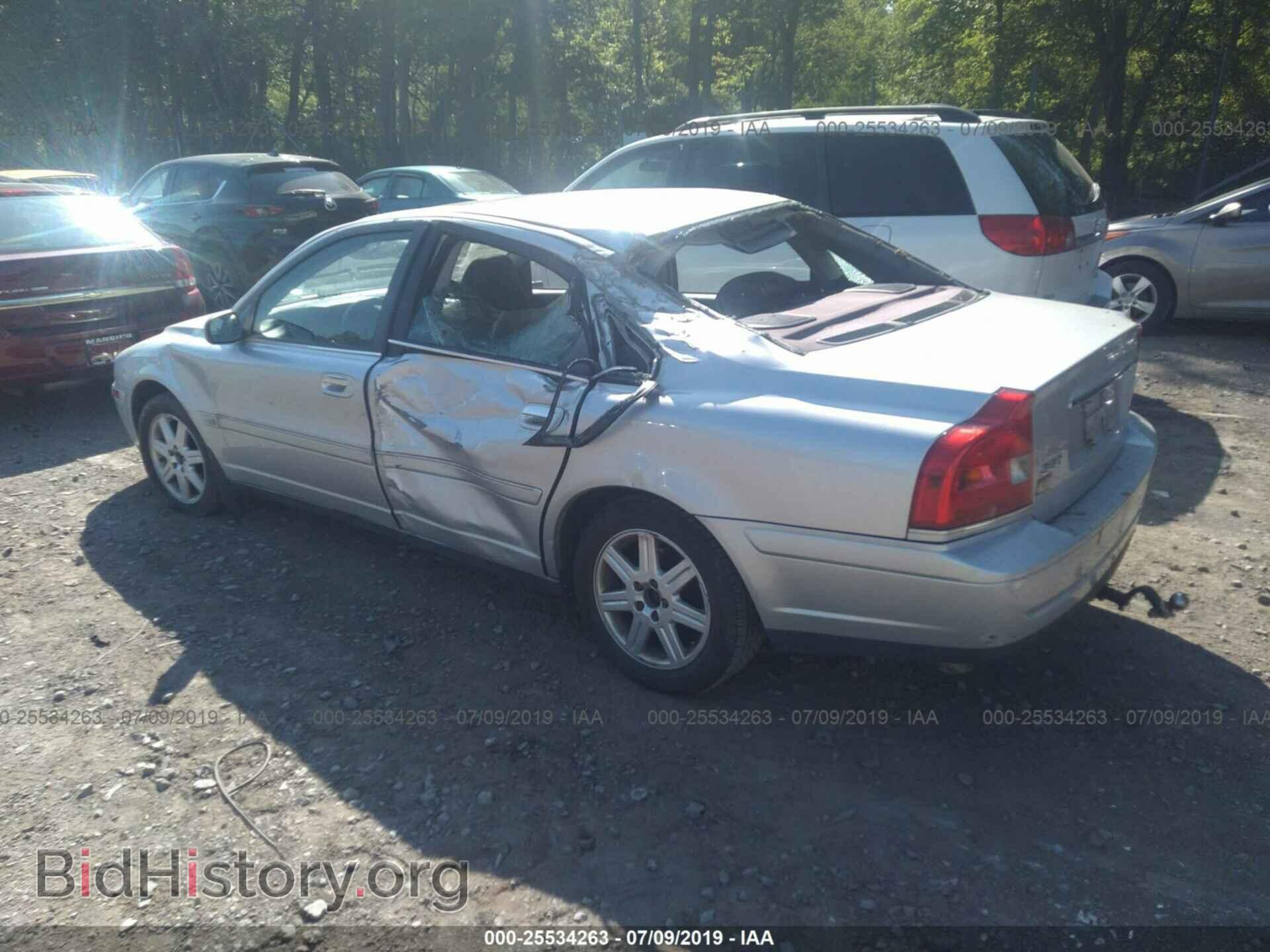 2004 VOLVO S80 - VIN: YV1TH59H441365240 - Фото 3