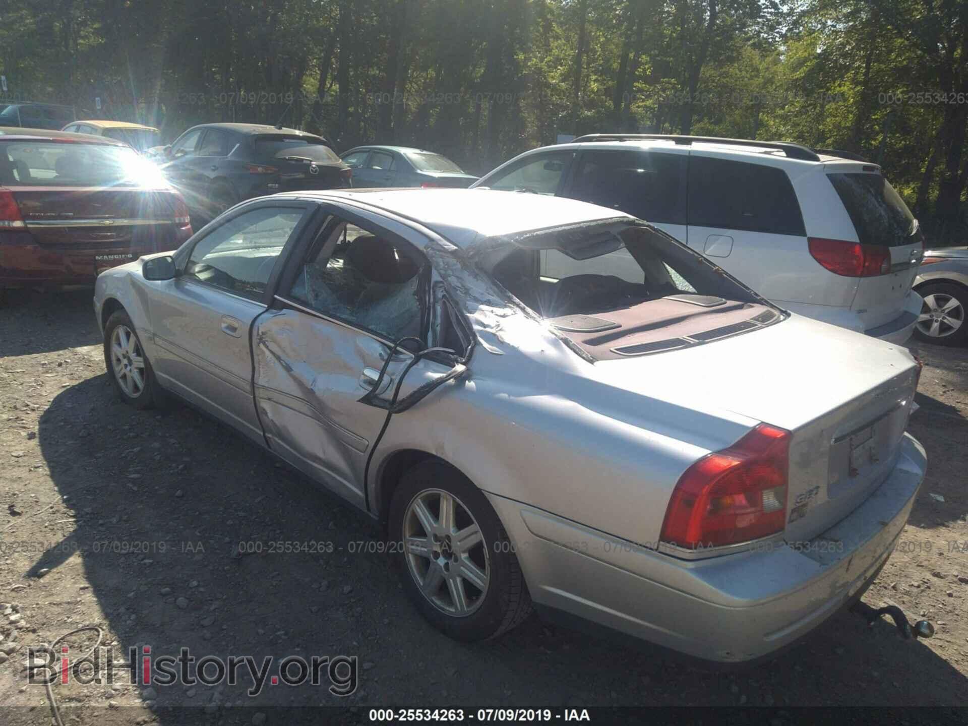 2004 VOLVO S80 - VIN: YV1TH59H441365240 - Фото 6