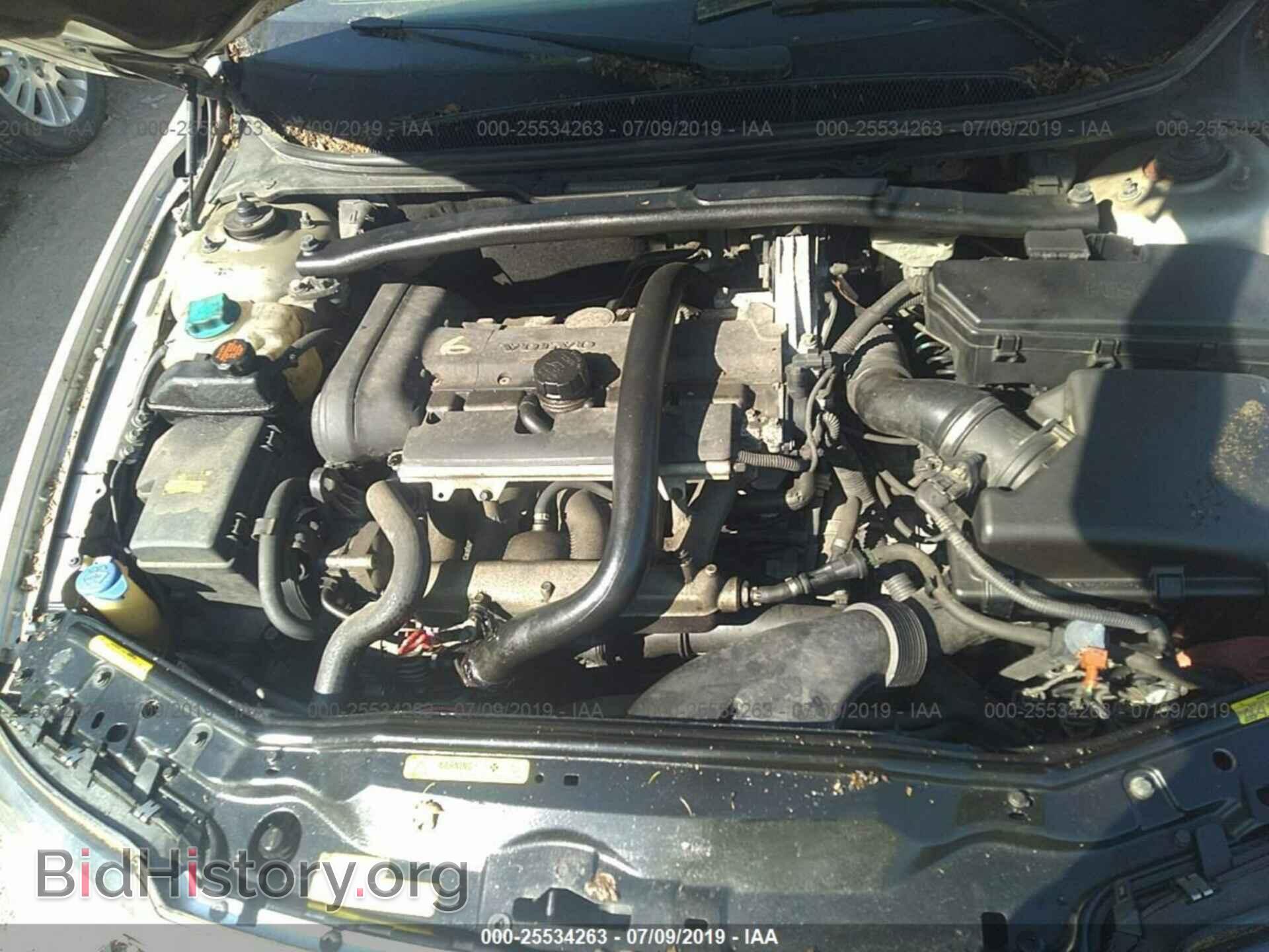 2004 VOLVO S80 - VIN: YV1TH59H441365240 - Фото 10