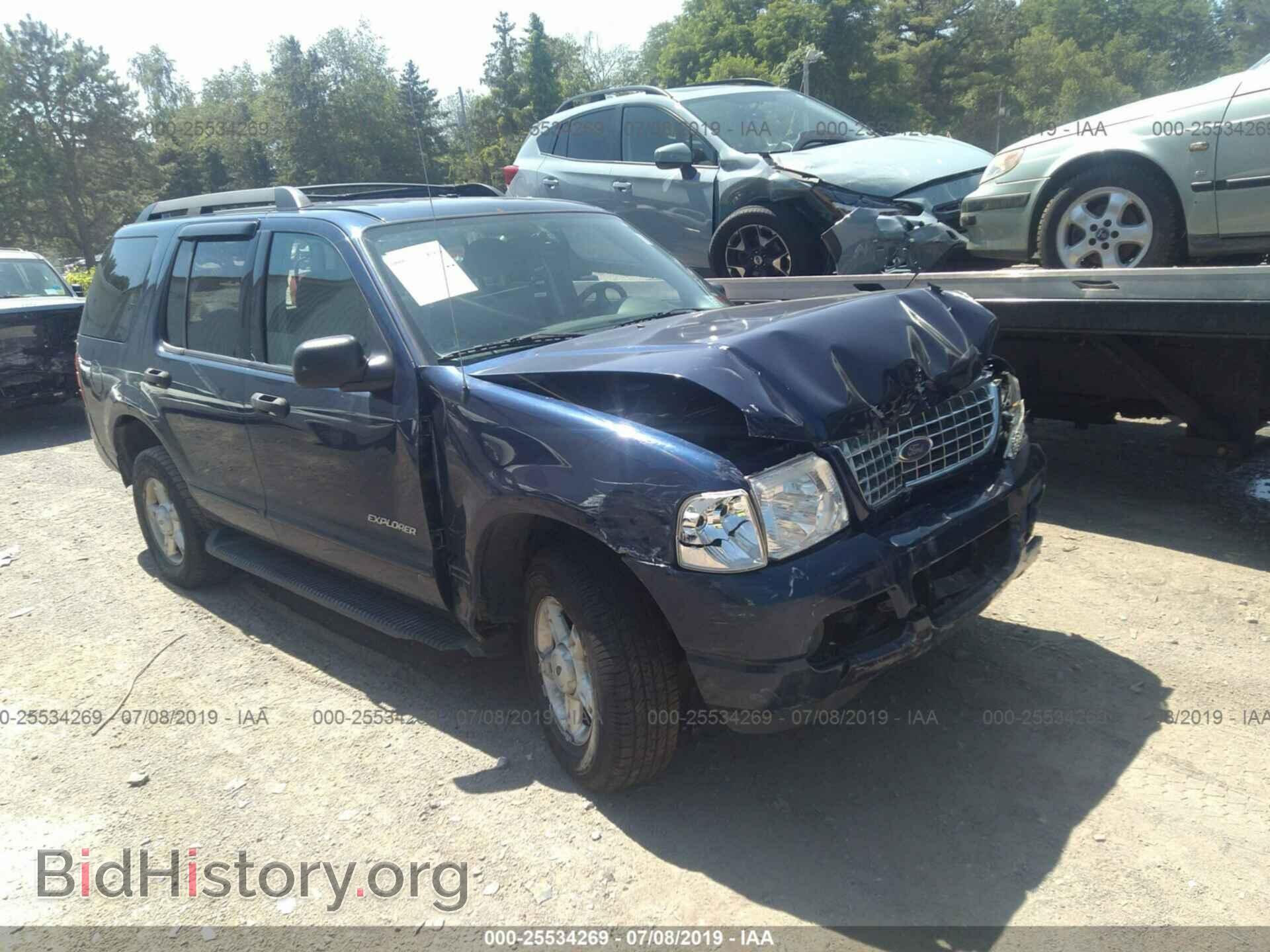 Фотография 1FMZU73E75UA76001 - FORD EXPLORER 2005