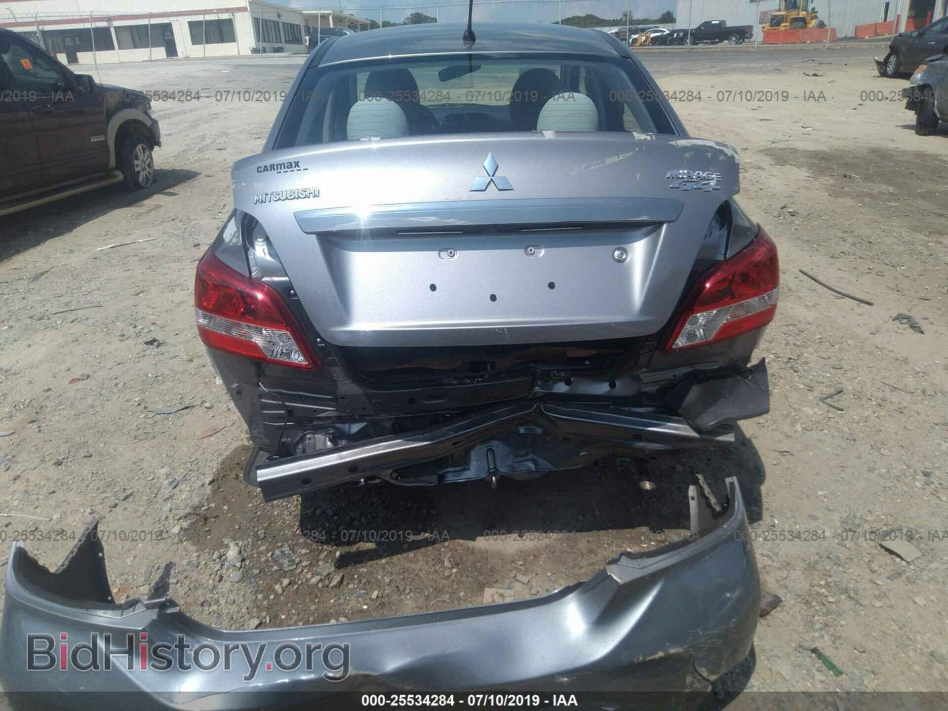 2017 MITSUBISHI MIRAGE - VIN: ML32F3FJ5HHF13725 - Фото 6