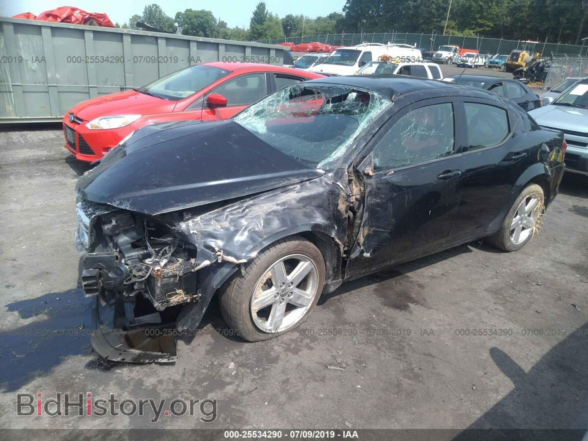 2013 DODGE AVENGER - VIN: 1C3CDZAB2DN565692 - Photo 2
