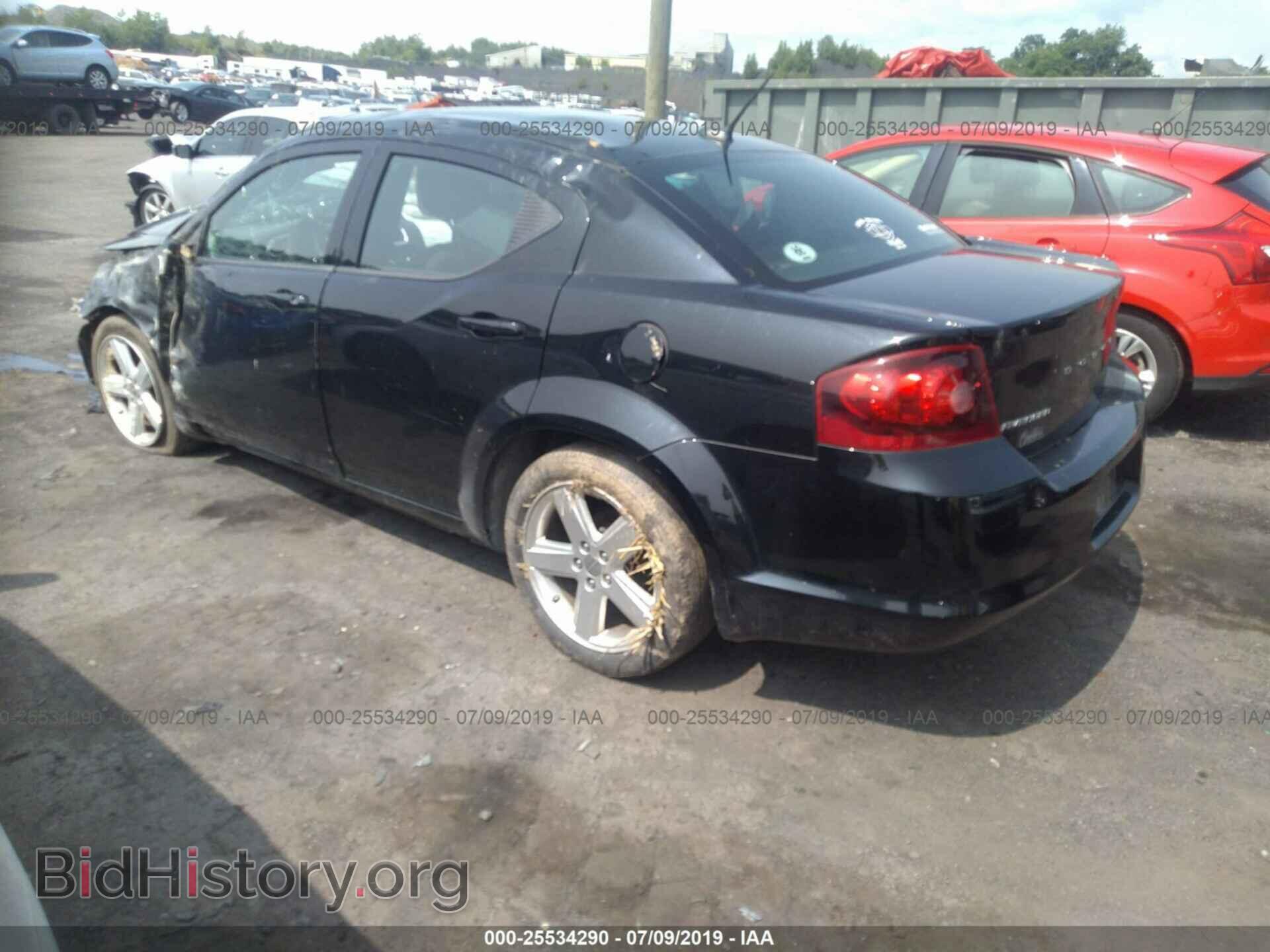 2013 DODGE AVENGER - VIN: 1C3CDZAB2DN565692 - Photo 3