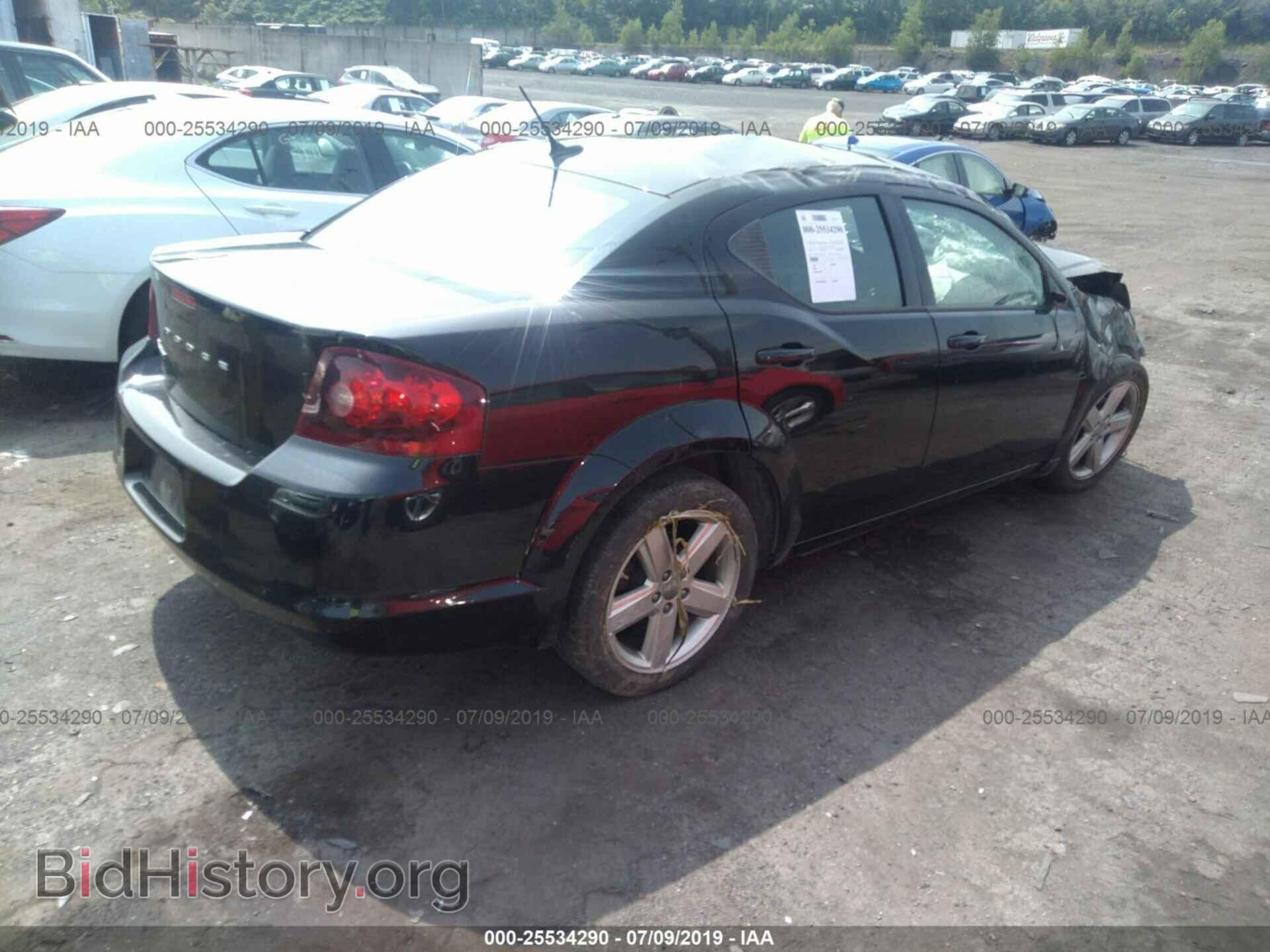 2013 DODGE AVENGER - VIN: 1C3CDZAB2DN565692 - Photo 4