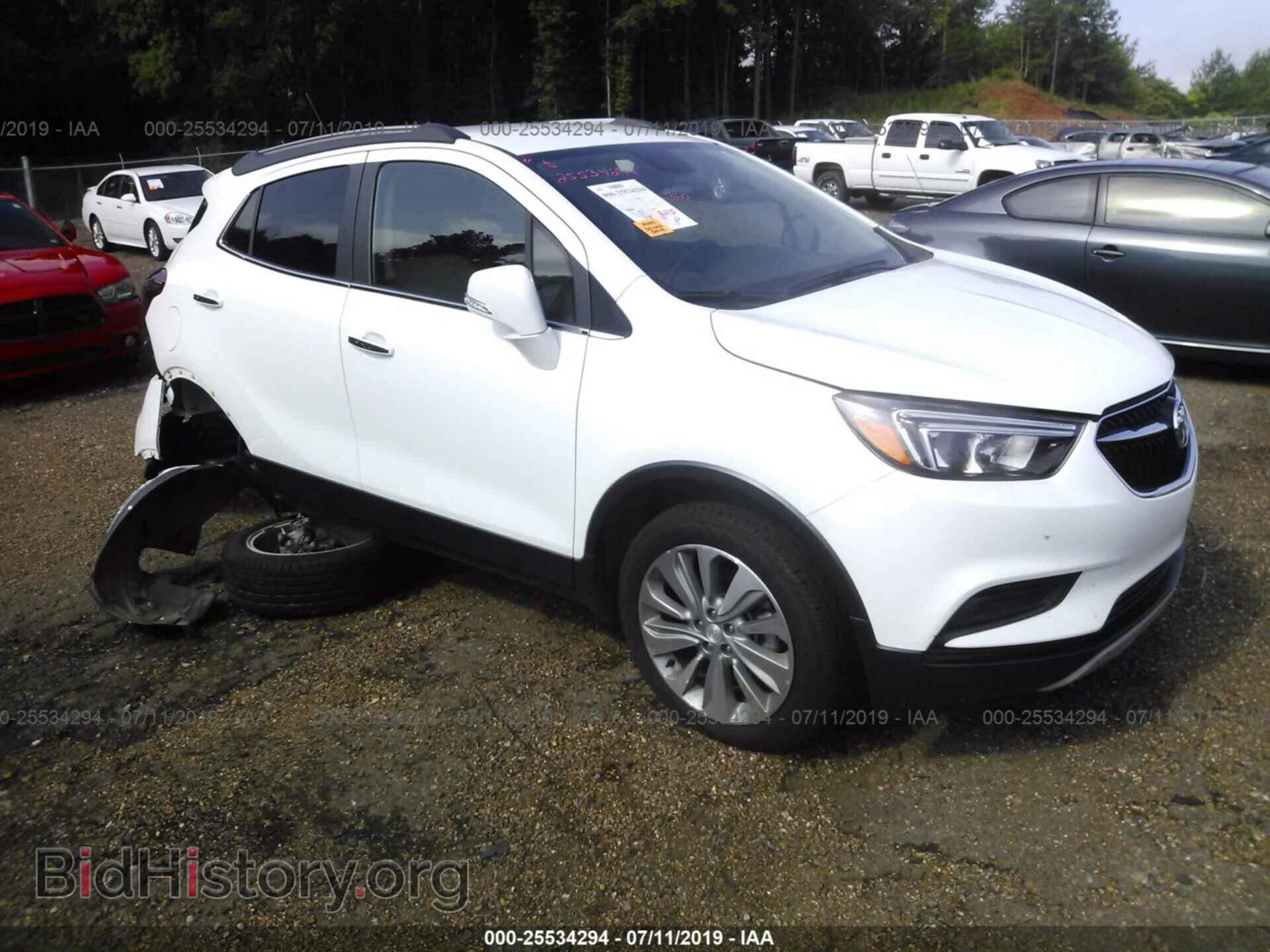 Фотография KL4CJASB7JB540265 - BUICK ENCORE 2018