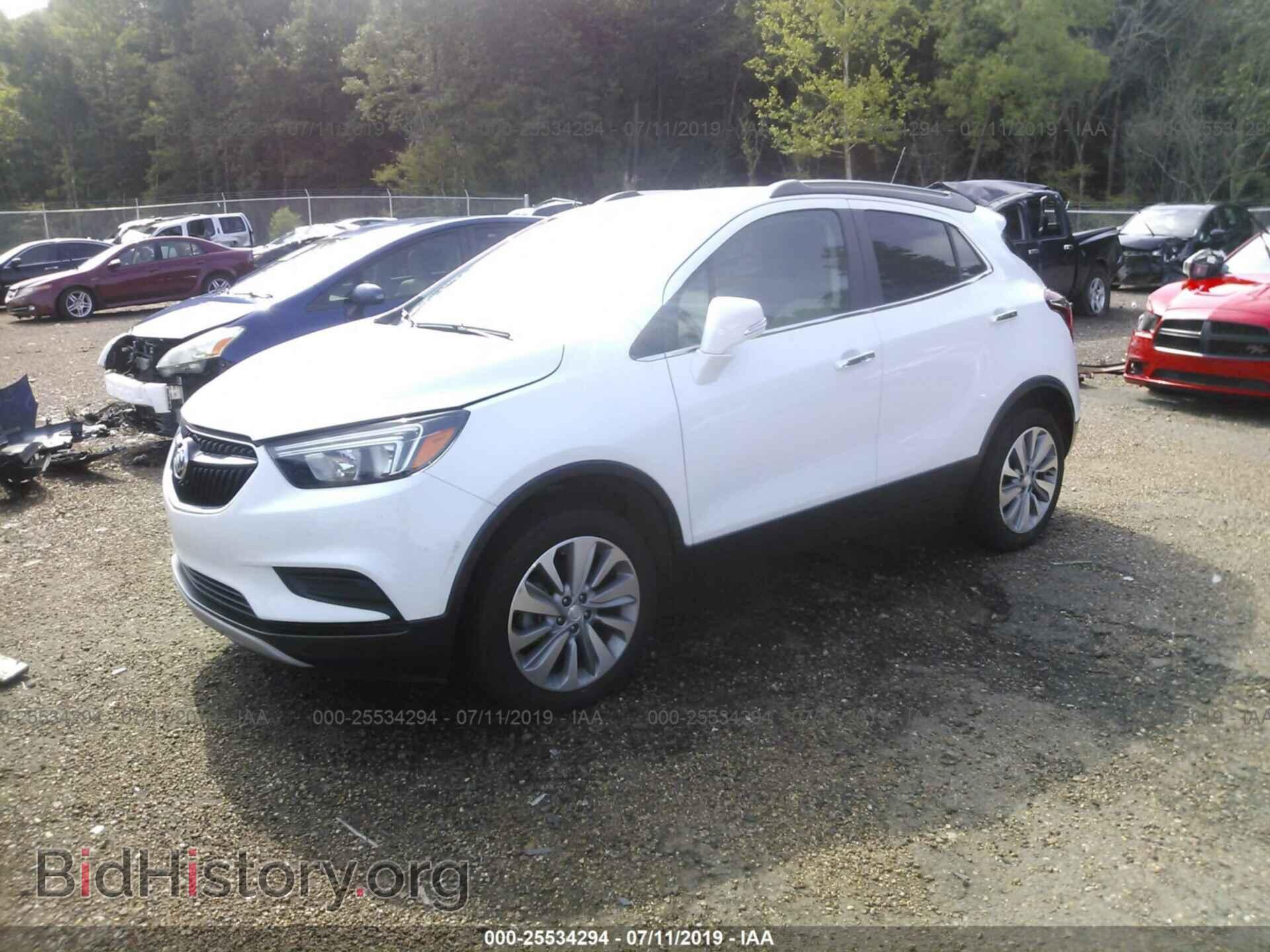 2018 BUICK ENCORE - VIN: KL4CJASB7JB540265 - Фото 2