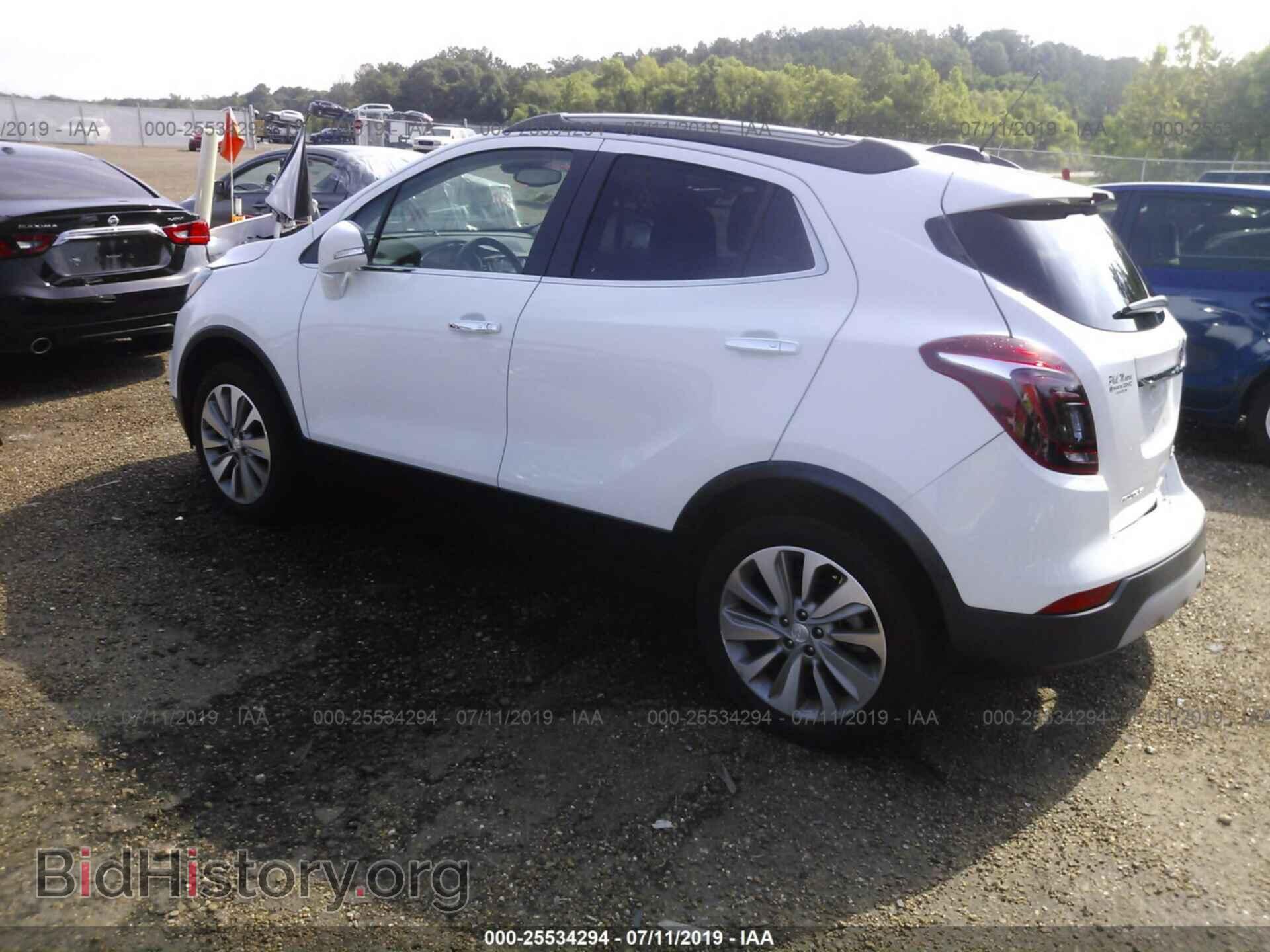 2018 BUICK ENCORE - VIN: KL4CJASB7JB540265 - Фото 3
