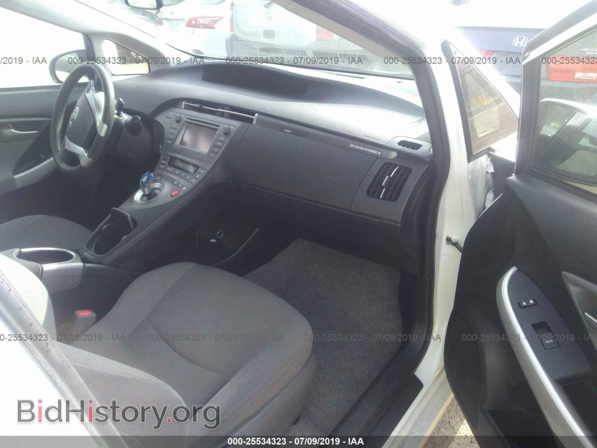 2014 TOYOTA PRIUS PLUG-IN - VIN: JTDKN3DP3E3053851 - Фото 5