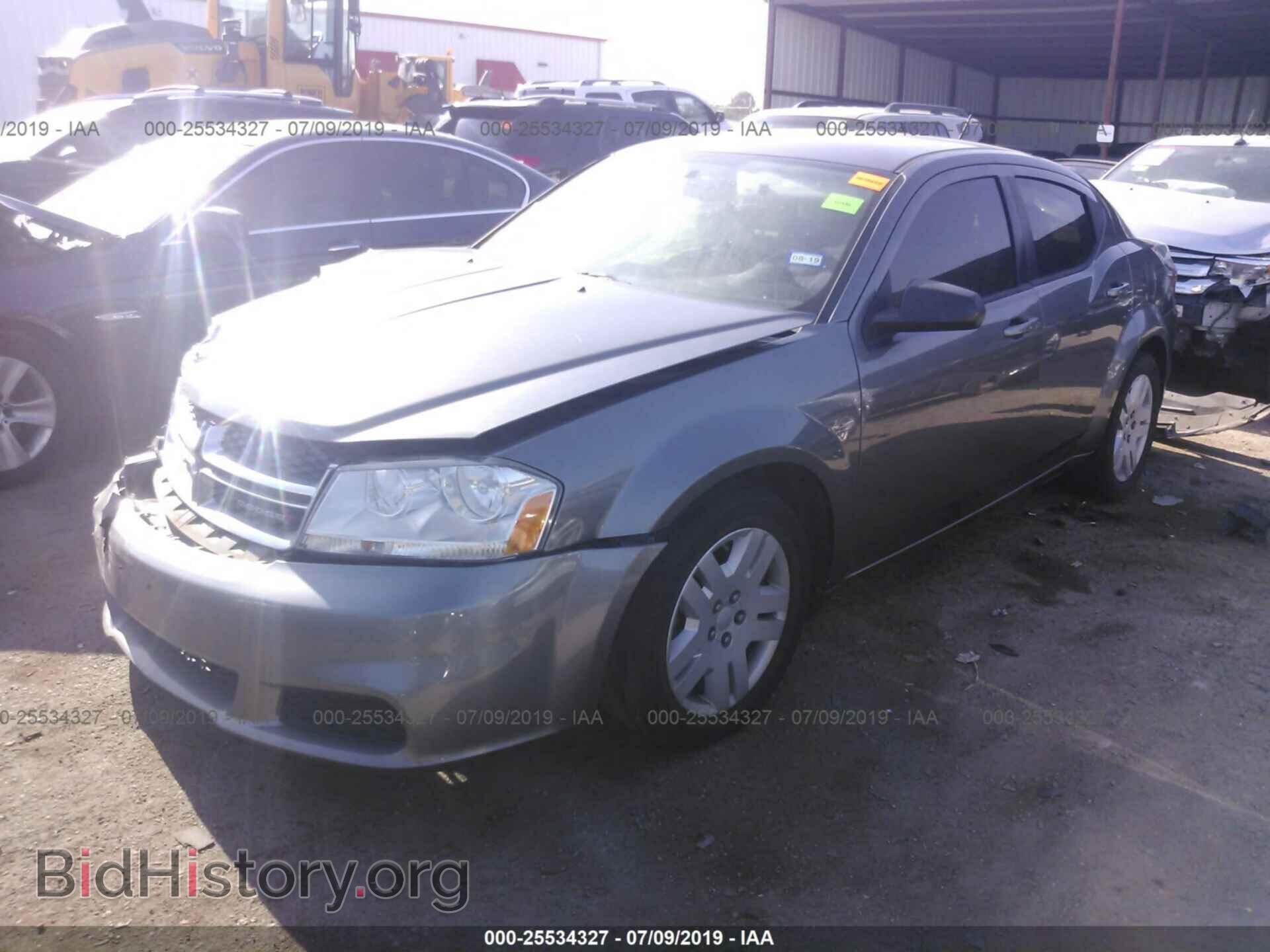 2013 DODGE AVENGER - VIN: 1C3CDZAB9DN547738 - Photo 2